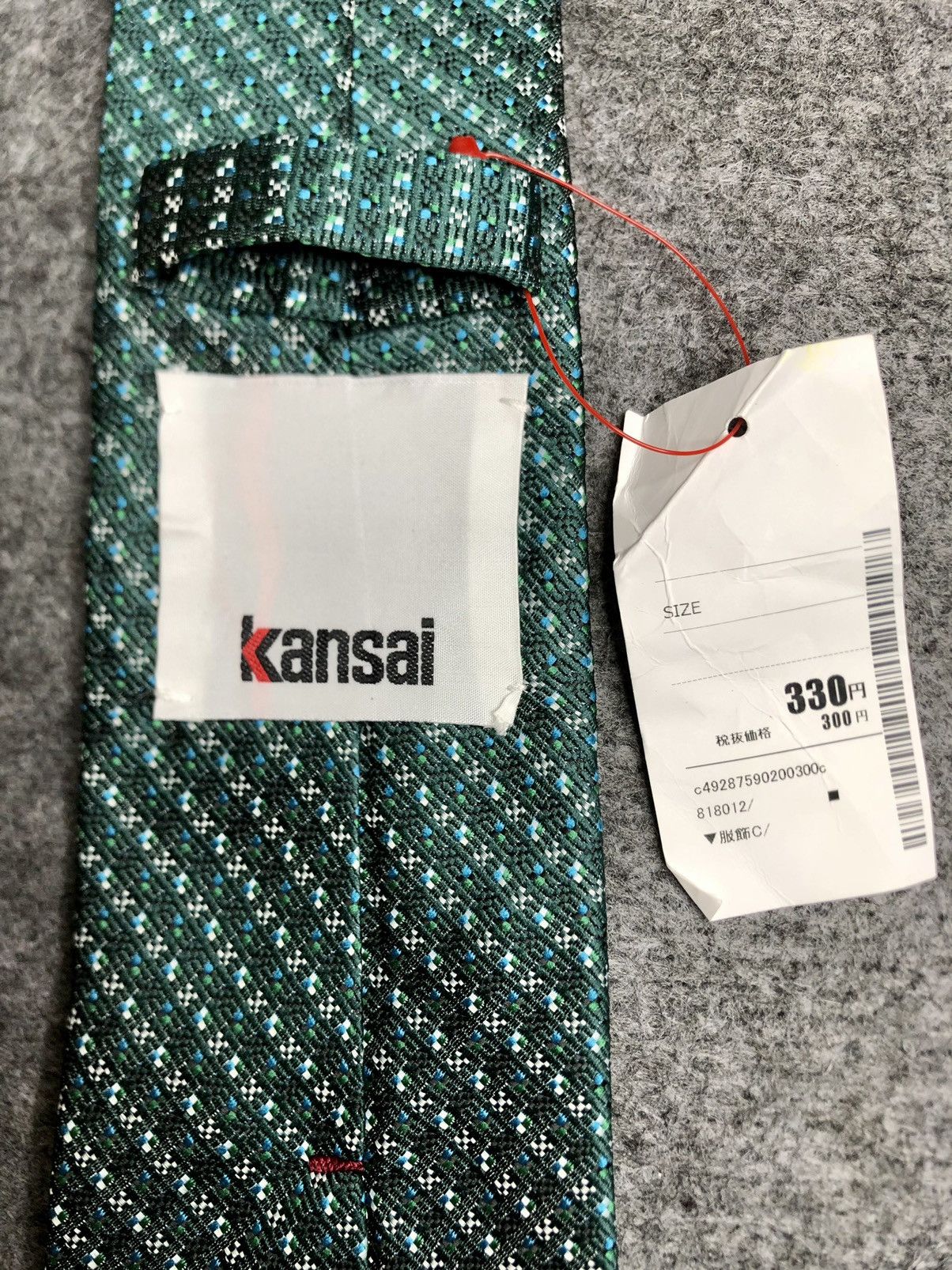 Vintage kansai necktie Size ONE SIZE - 2 Preview