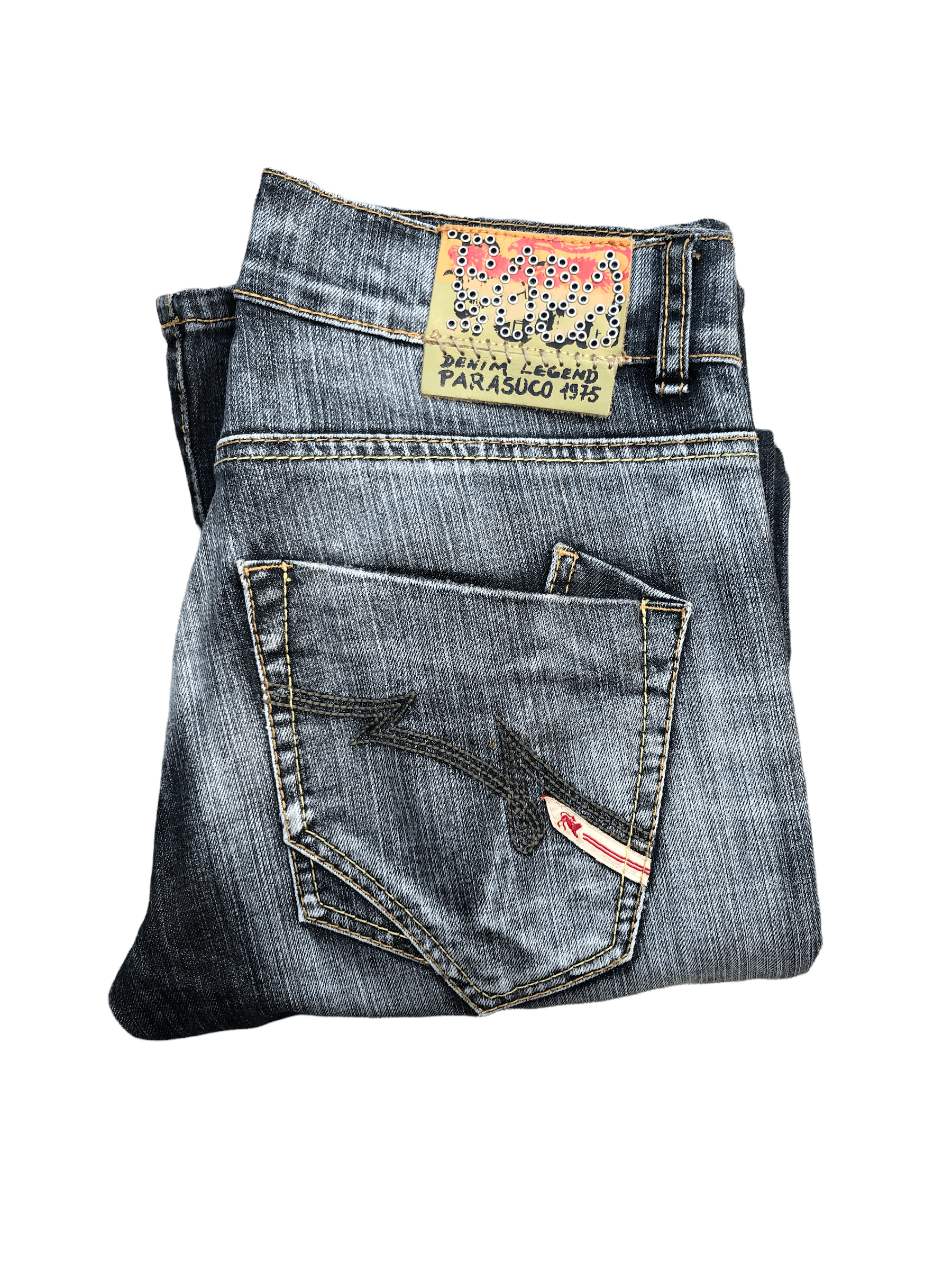 Parasuco  Vintage Vintage Parasuco Embroidered Jeans Size 30 RARE | Grailed