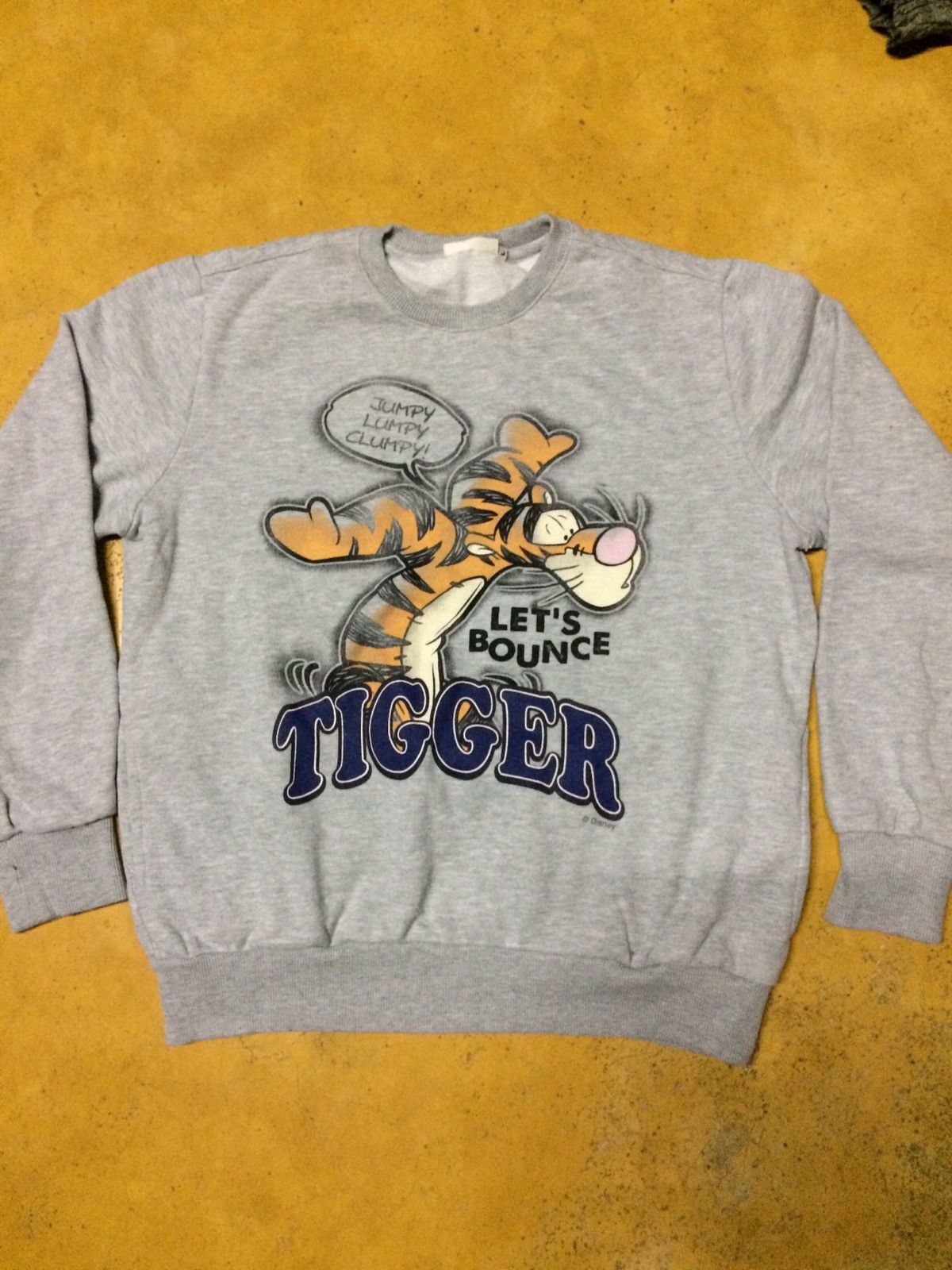 Tiger Print Sweatshirt Disney