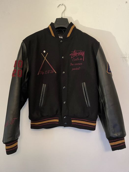 Stussy Stussy 40th Anniversary Varsity jacket | Grailed