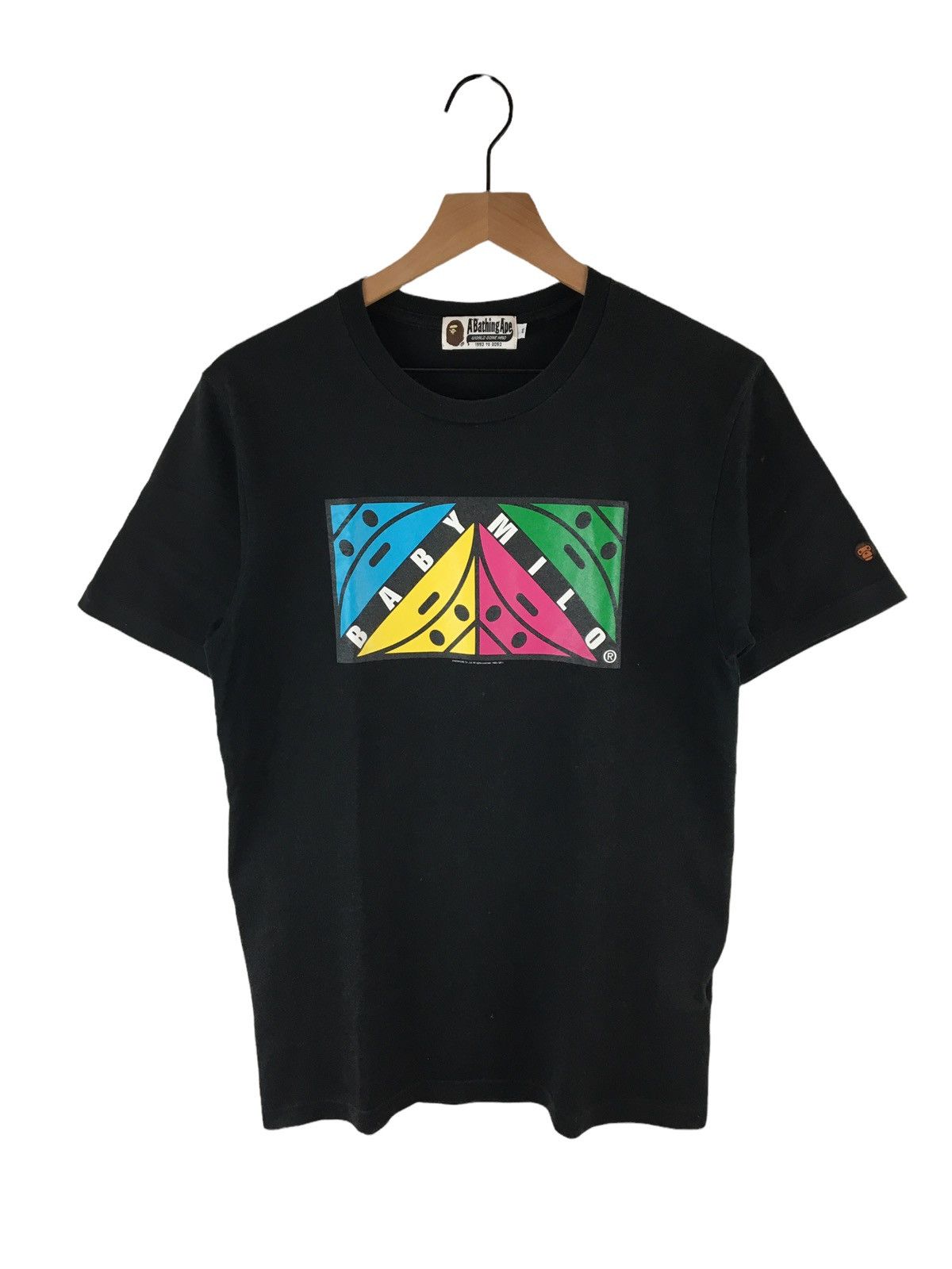 Bape 2011 Bape Logo Print Tee Size US M / EU 48-50 / 2 - 1 Thumbnail