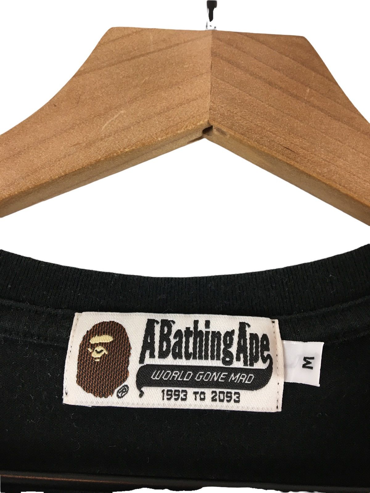 Bape 2011 Bape Logo Print Tee Size US M / EU 48-50 / 2 - 6 Thumbnail