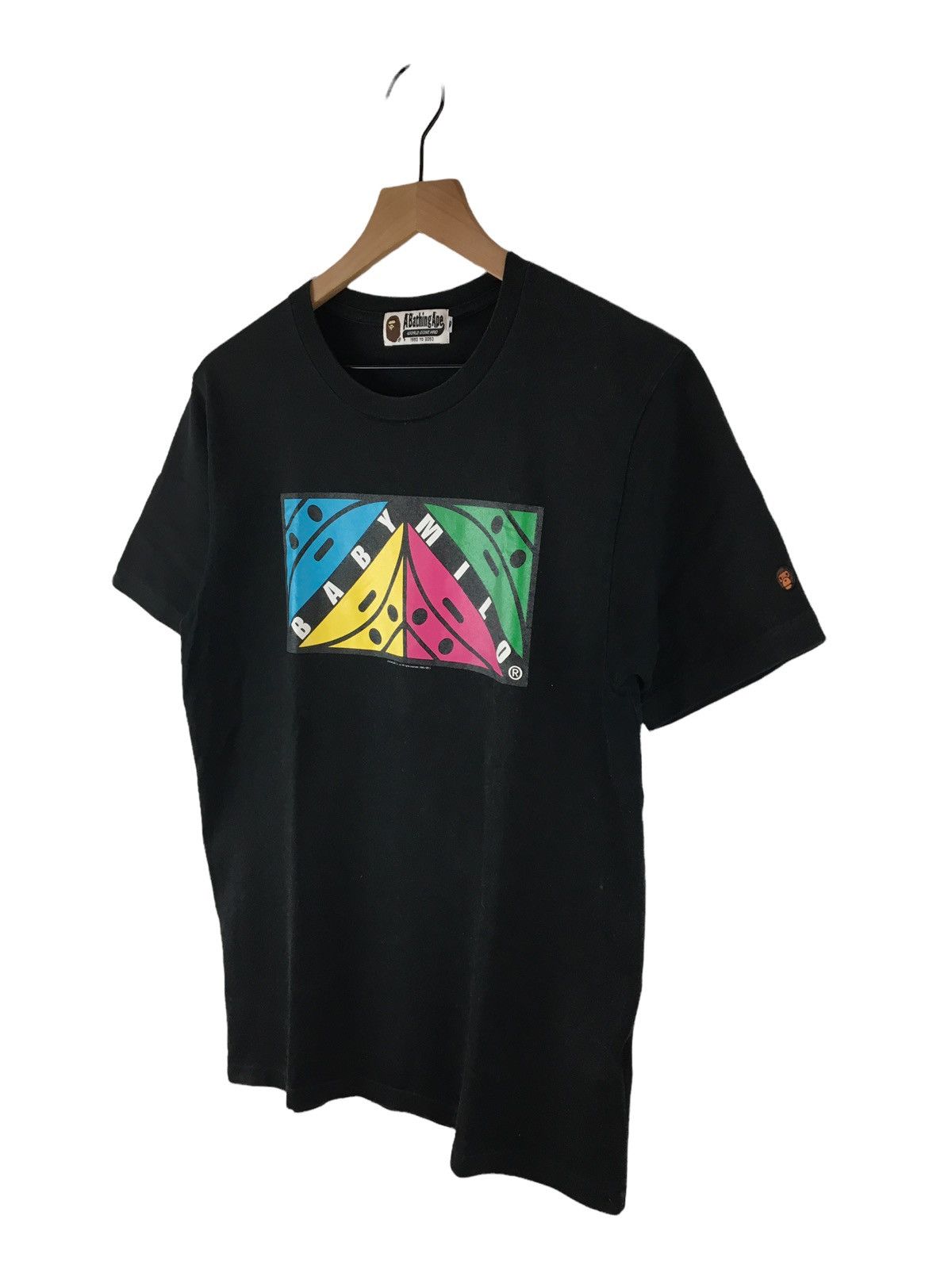 Bape 2011 Bape Logo Print Tee Size US M / EU 48-50 / 2 - 2 Thumbnail