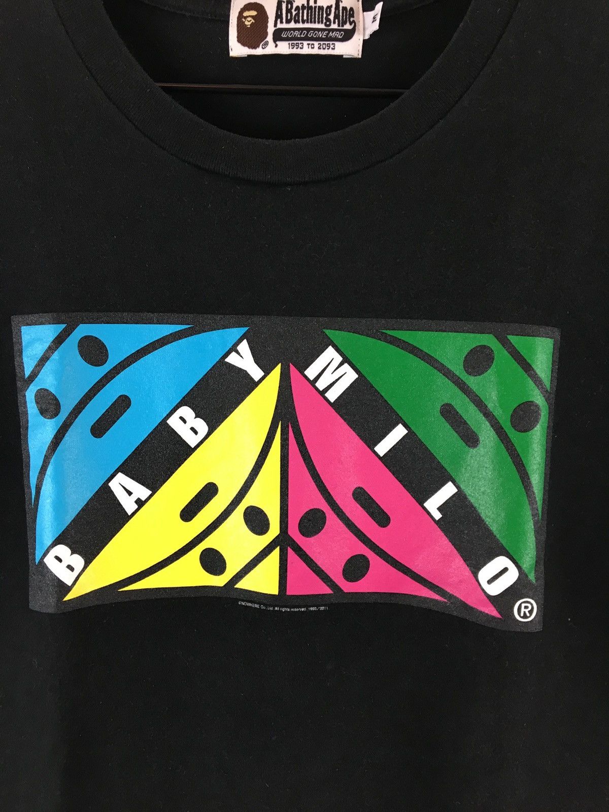 Bape 2011 Bape Logo Print Tee Size US M / EU 48-50 / 2 - 3 Thumbnail