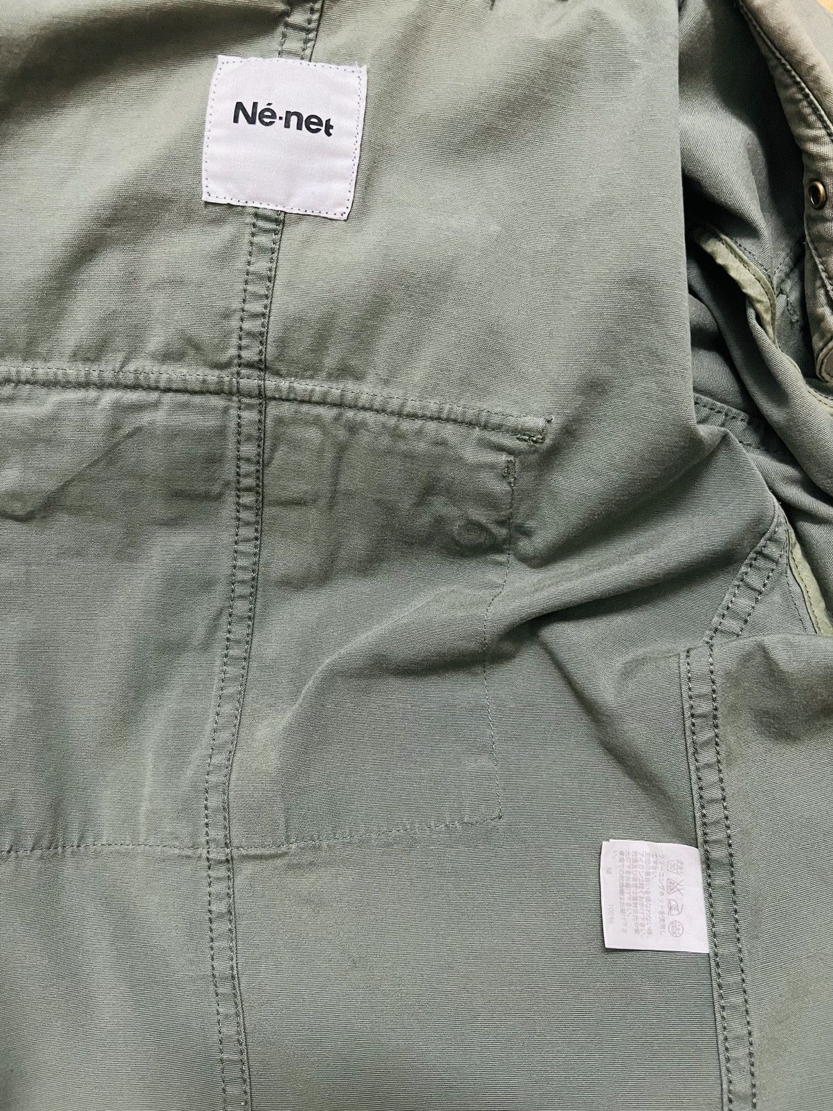 Issey Miyake Ne-Net Light Jacket Size US S / EU 44-46 / 1 - 12 Thumbnail