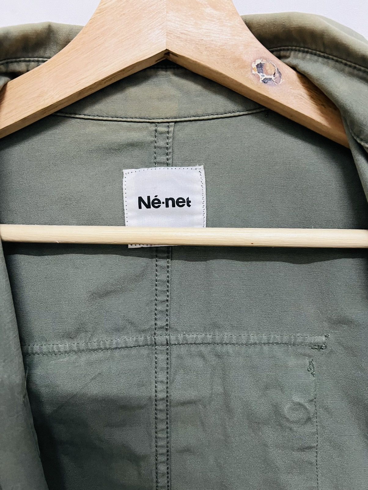 Issey Miyake Ne-Net Light Jacket Size US S / EU 44-46 / 1 - 13 Thumbnail