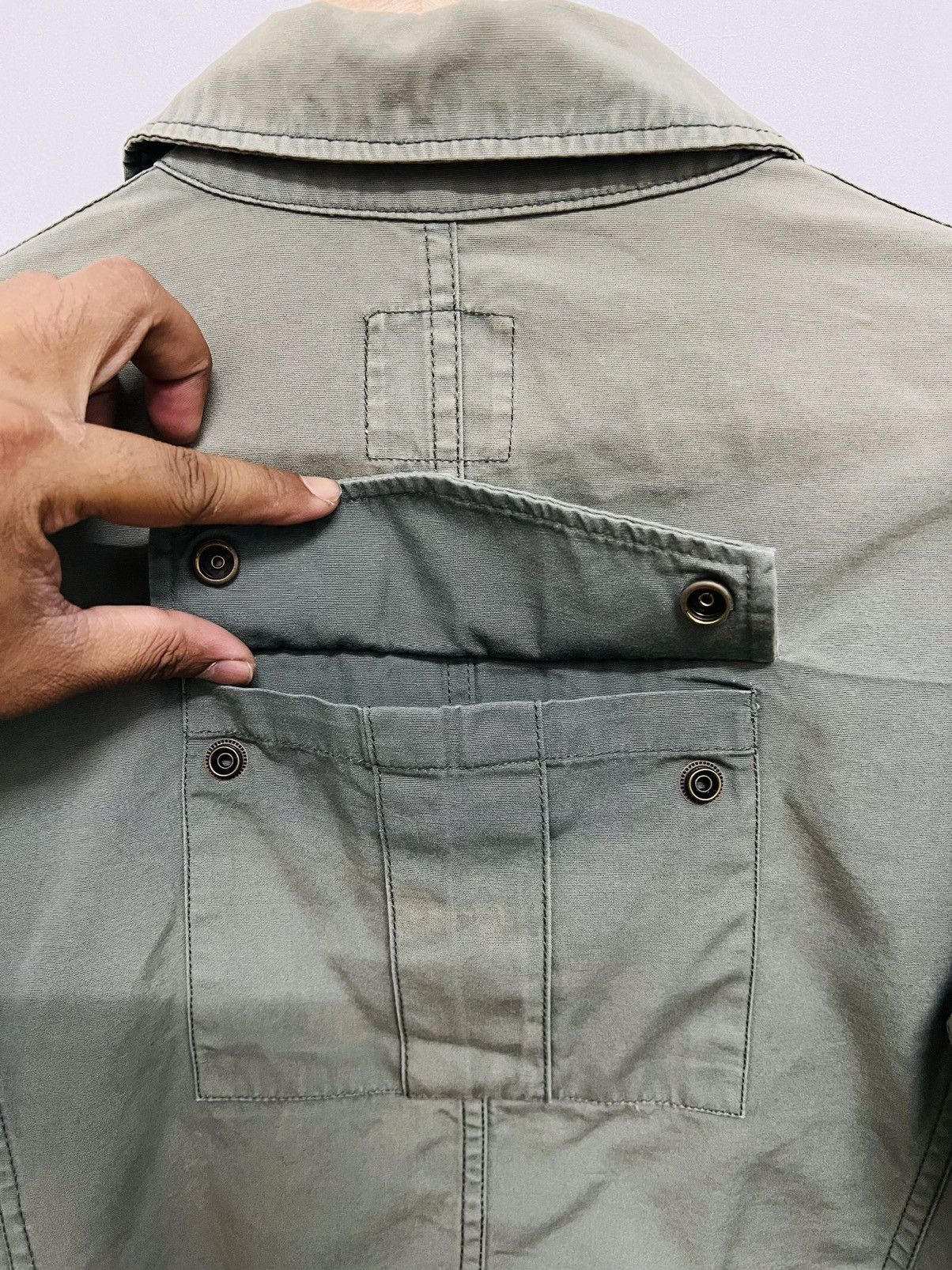 Issey Miyake Ne-Net Light Jacket Size US S / EU 44-46 / 1 - 9 Thumbnail