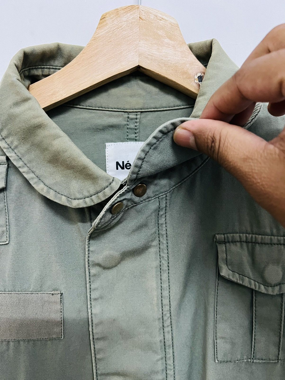 Issey Miyake Ne-Net Light Jacket Size US S / EU 44-46 / 1 - 5 Thumbnail