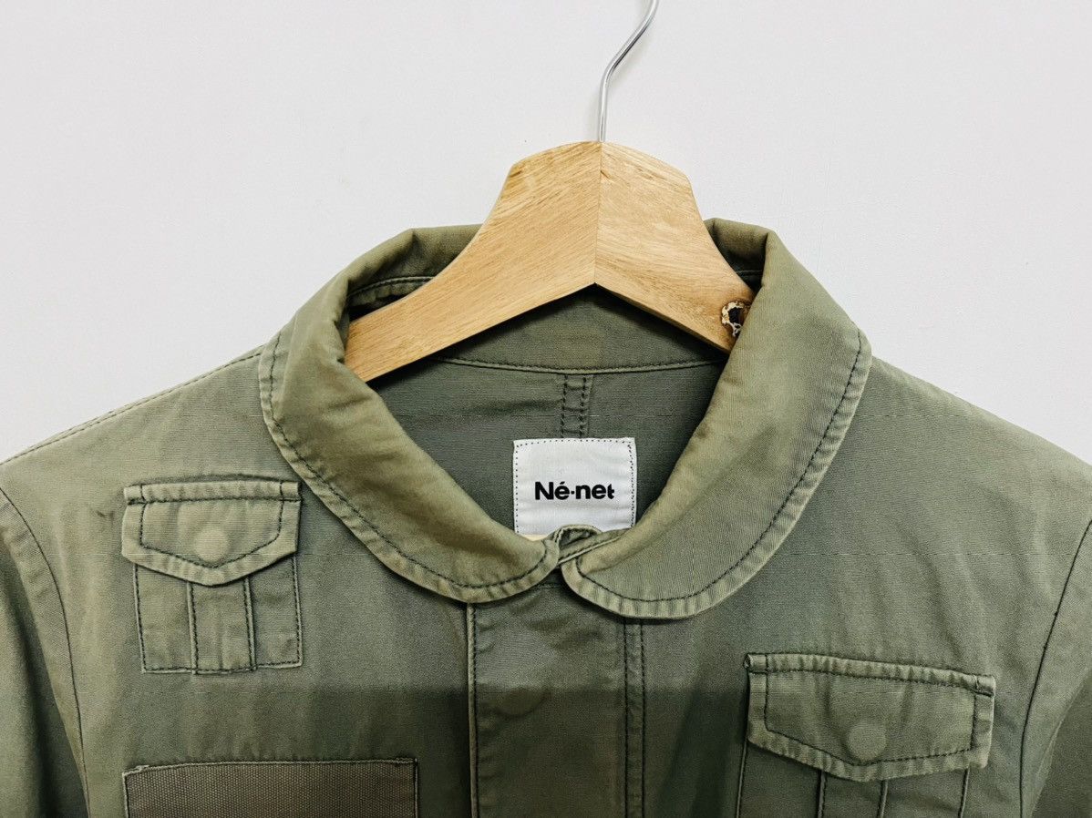 Issey Miyake Ne-Net Light Jacket Size US S / EU 44-46 / 1 - 4 Thumbnail