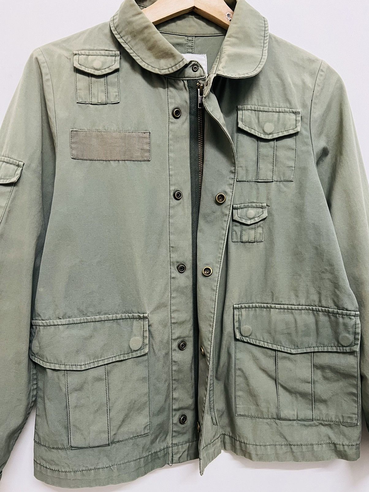 Issey Miyake Ne-Net Light Jacket Size US S / EU 44-46 / 1 - 6 Thumbnail