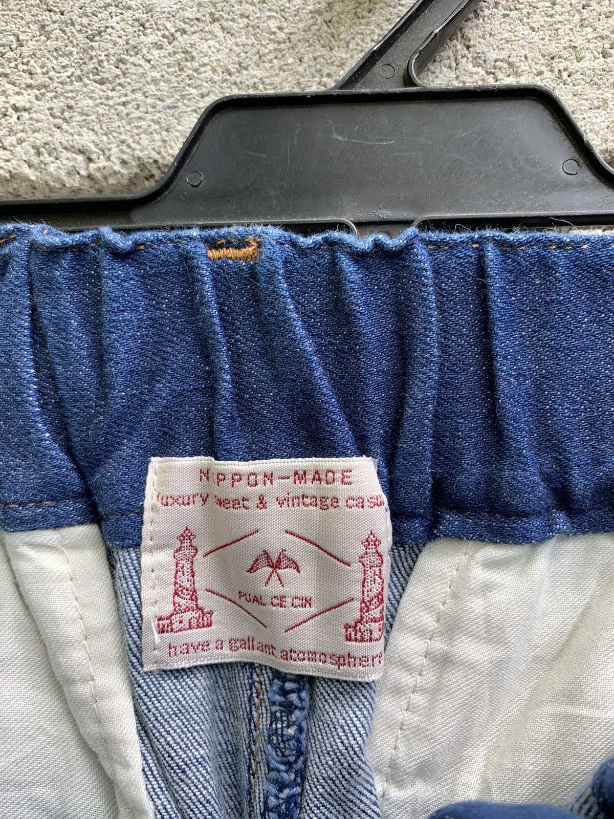 Japanese Brand PAUL CE CIN Nippon Made Luxury Sweet & Vintage Casual Pants Size US 30 / EU 46 - 11 Thumbnail