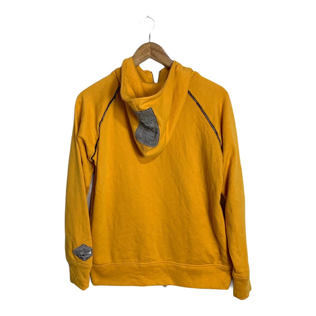 Japanese Brand Semantic design hoodie sweater yellow color Size US S / EU 44-46 / 1 - 2 Thumbnail