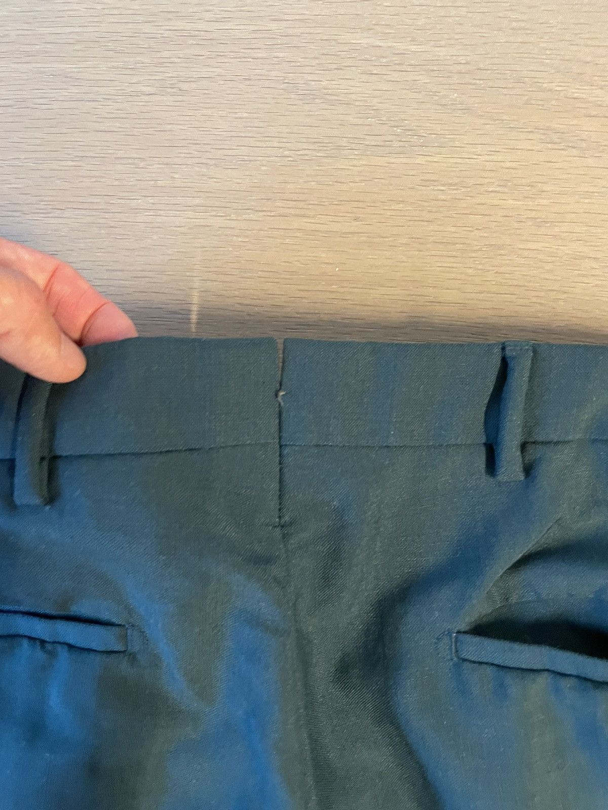 Prada Prada Green Cuffed Trousers 46 Size US 30 / EU 46 - 11 Thumbnail