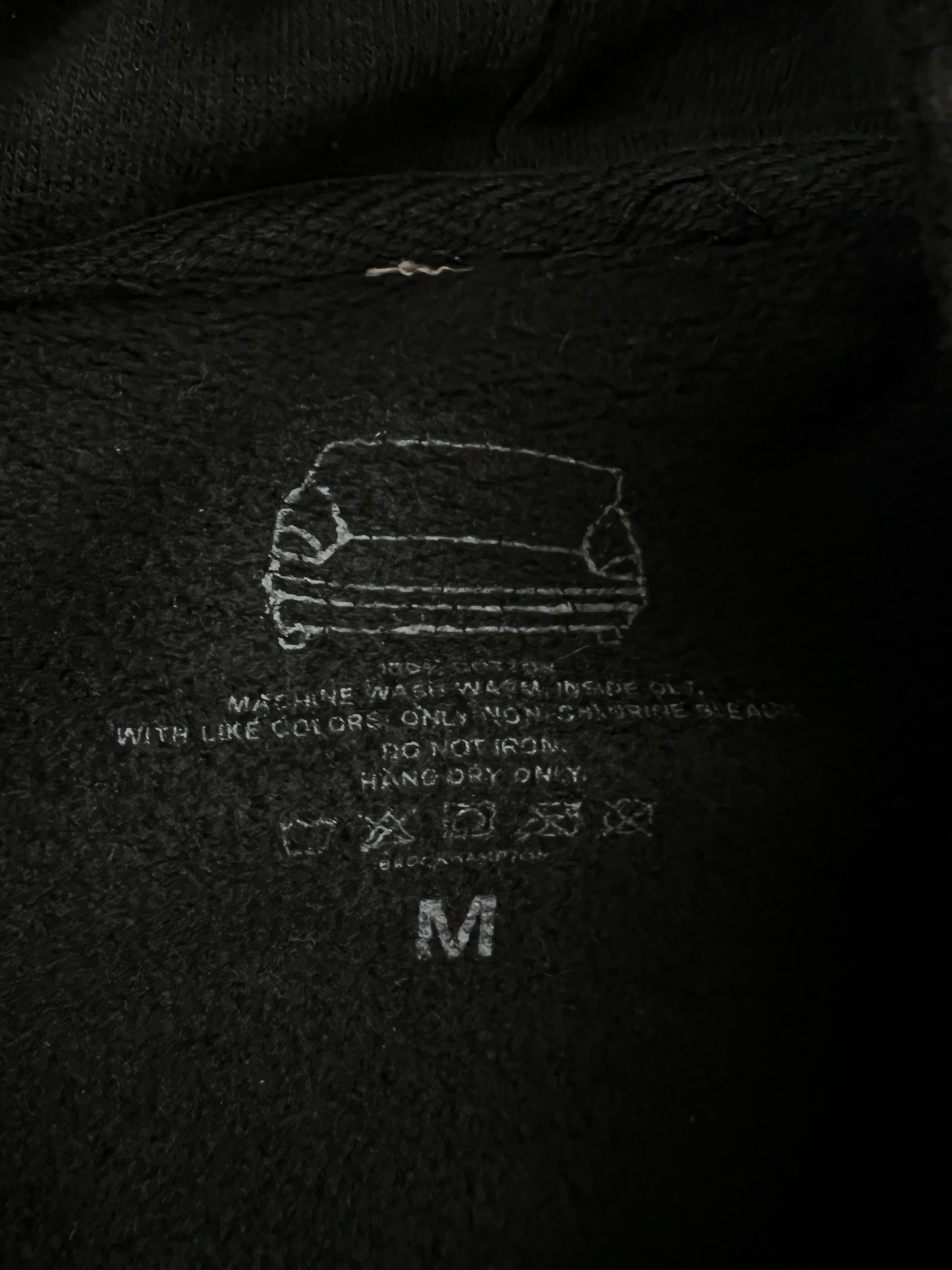 Brockhampton Brockhampton Swamp Hoodie Black Medium 🧊❄️🥣 Size US M / EU 48-50 / 2 - 3 Thumbnail