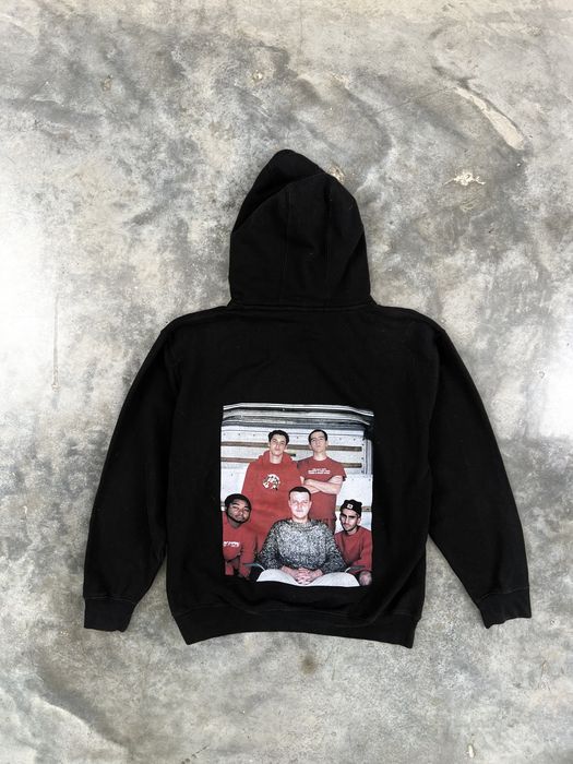 Black brockhampton online hoodie