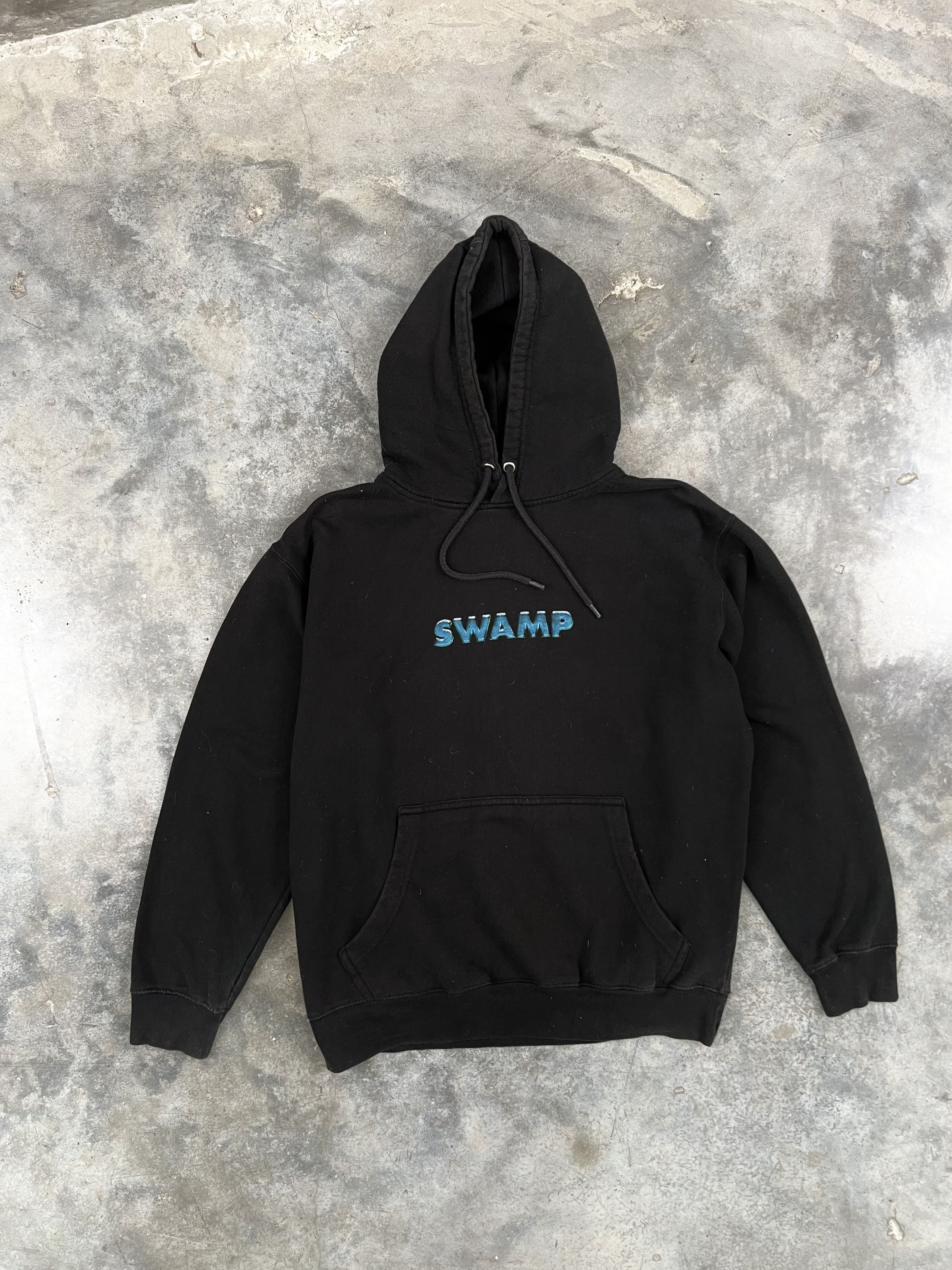 Brockhampton Brockhampton Swamp Hoodie Black Medium Grailed