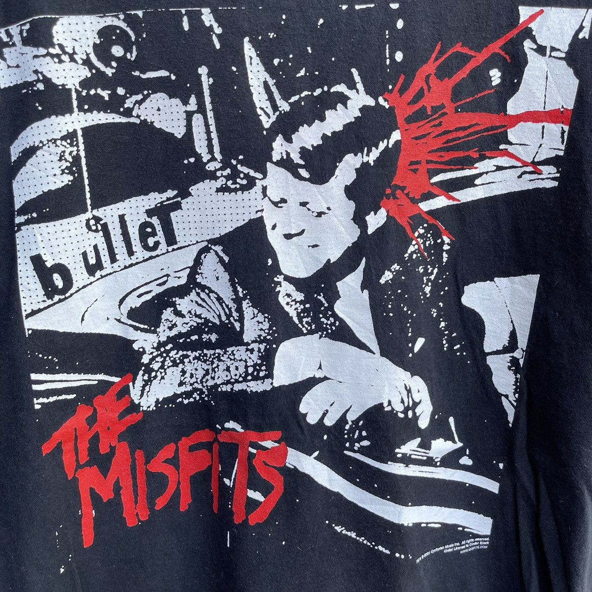 Band Tees Vintage THE MISFITS band tee punk Size US L / EU 52-54 / 3 - 4 Thumbnail