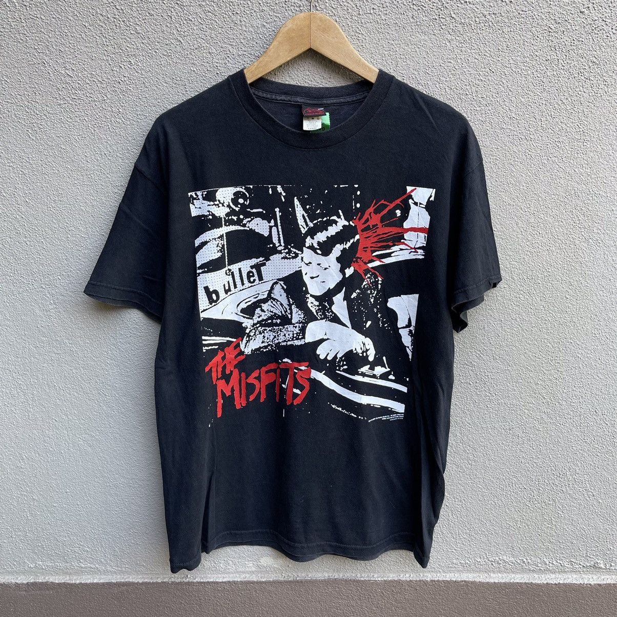 Band Tees Vintage THE MISFITS band tee punk Size US L / EU 52-54 / 3 - 1 Thumbnail