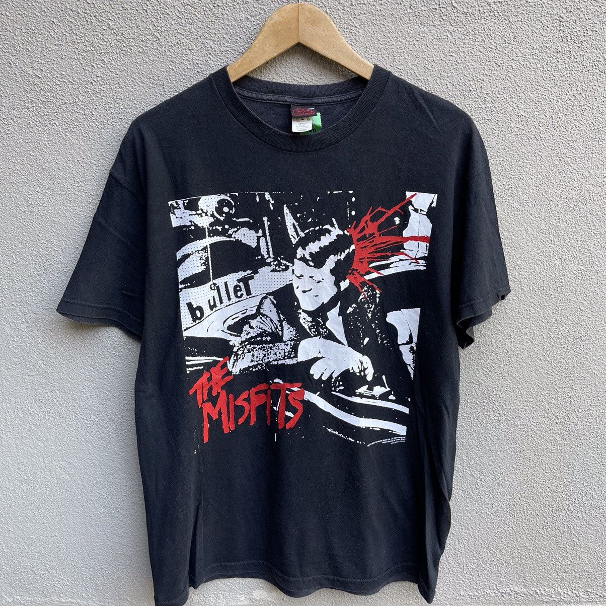 Band Tees Vintage THE MISFITS band tee punk Size US L / EU 52-54 / 3 - 2 Thumbnail