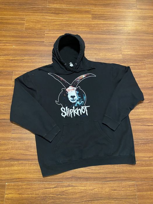 Slipknot store goat hoodie