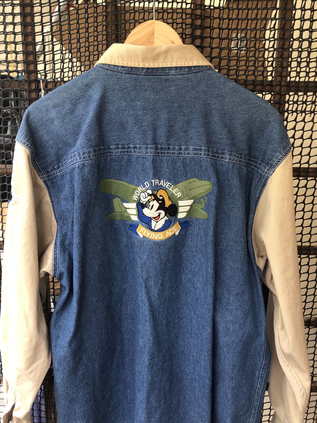 Mickey Mouse Mickey Inc Mickey Mouse Denim shirt Size US M / EU 48-50 / 2 - 4 Thumbnail