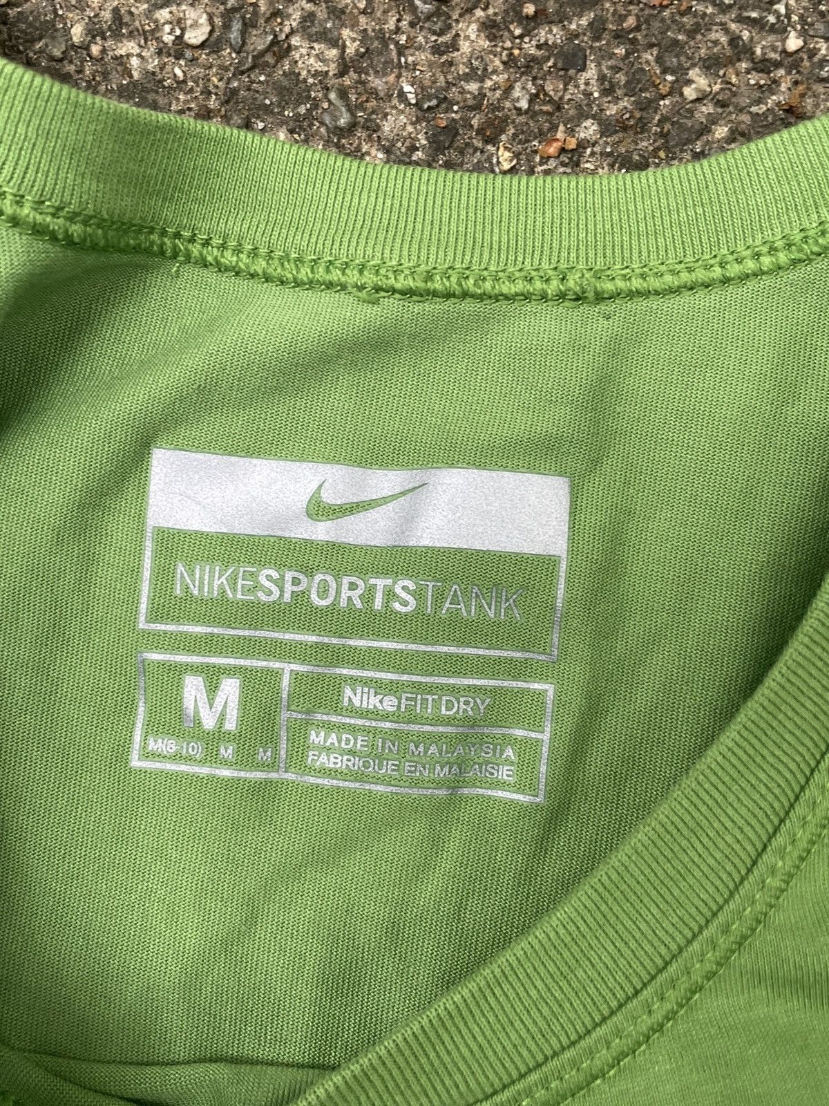 Nike Nike Dri Fit Active Tank Top Workout 16x25 Size US S / EU 44-46 / 1 - 3 Thumbnail