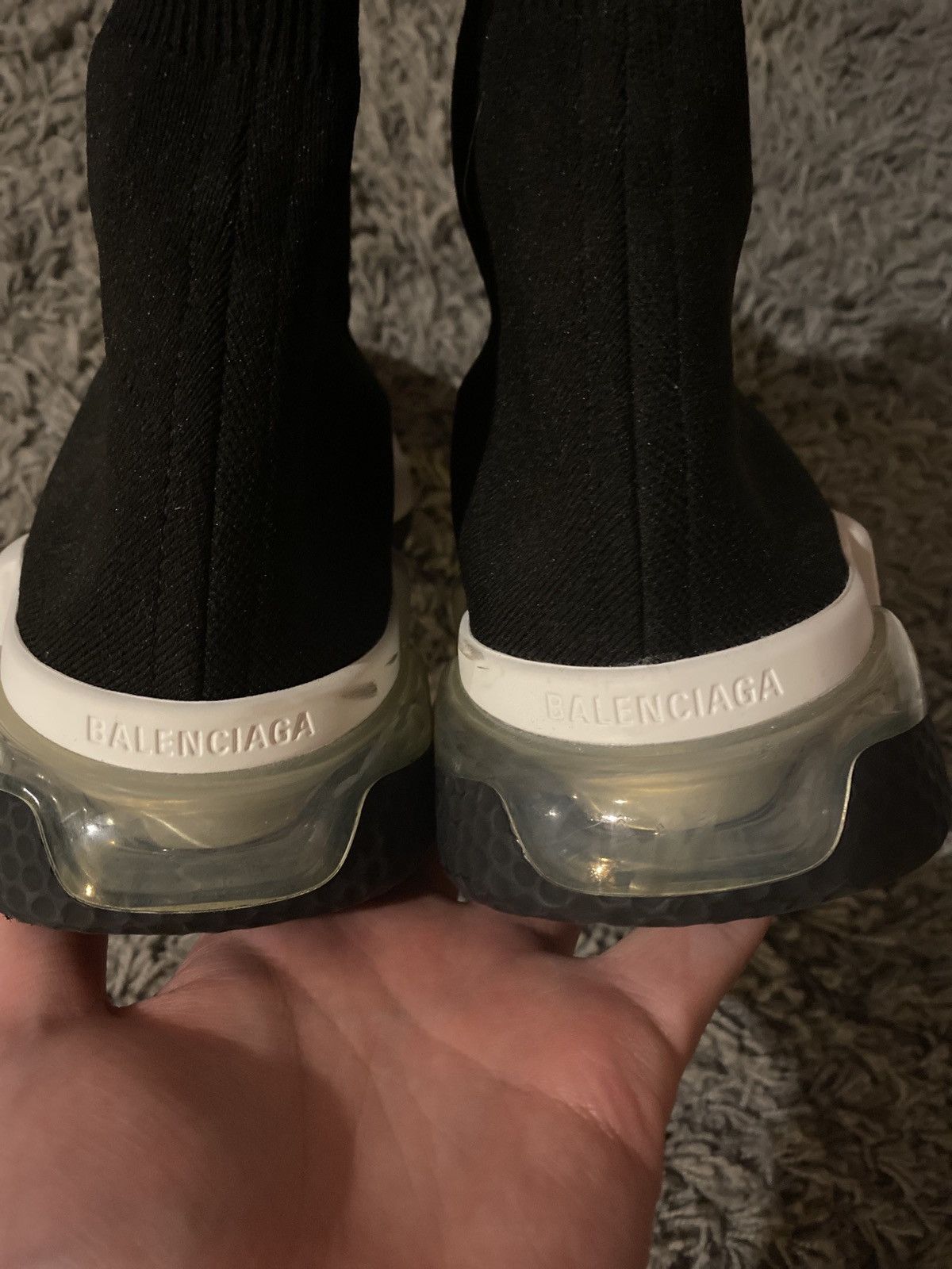 Balenciaga Balenciaga Speed Trainer Size US 12 / EU 45 - 4 Thumbnail