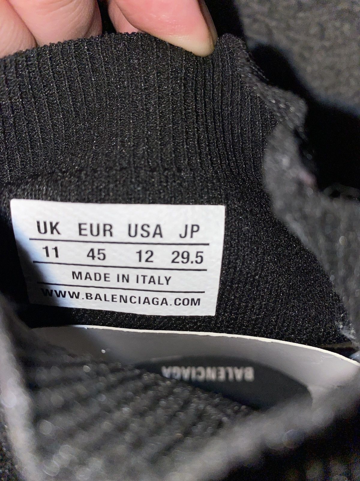 Balenciaga Balenciaga Speed Trainer Size US 12 / EU 45 - 6 Thumbnail