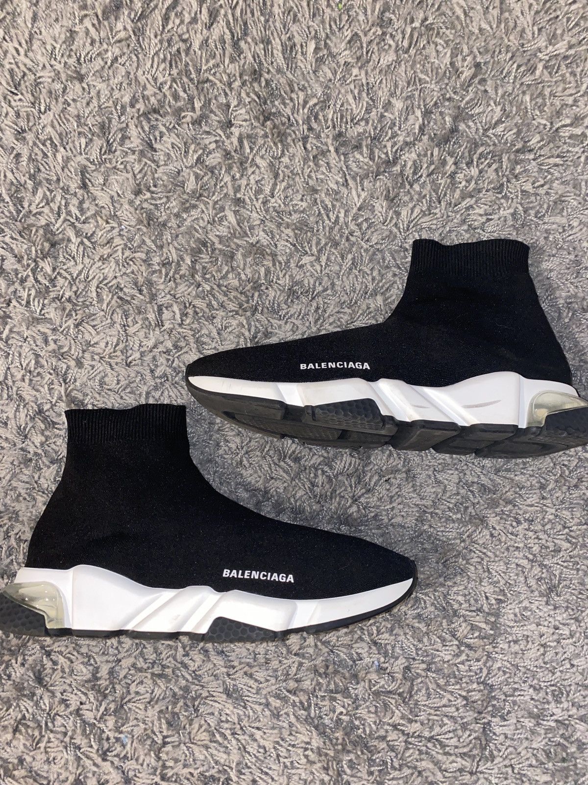 Balenciaga Balenciaga Speed Trainer Size US 12 / EU 45 - 1 Thumbnail