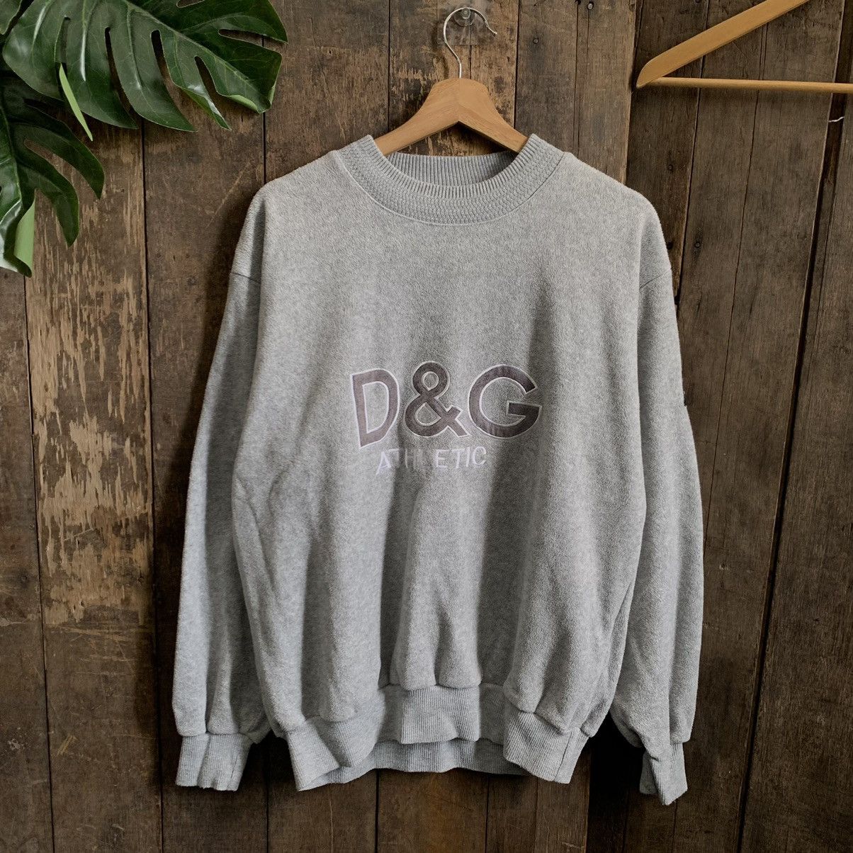 Vintage Dolce & Gabbana Fleece Sweatshirt