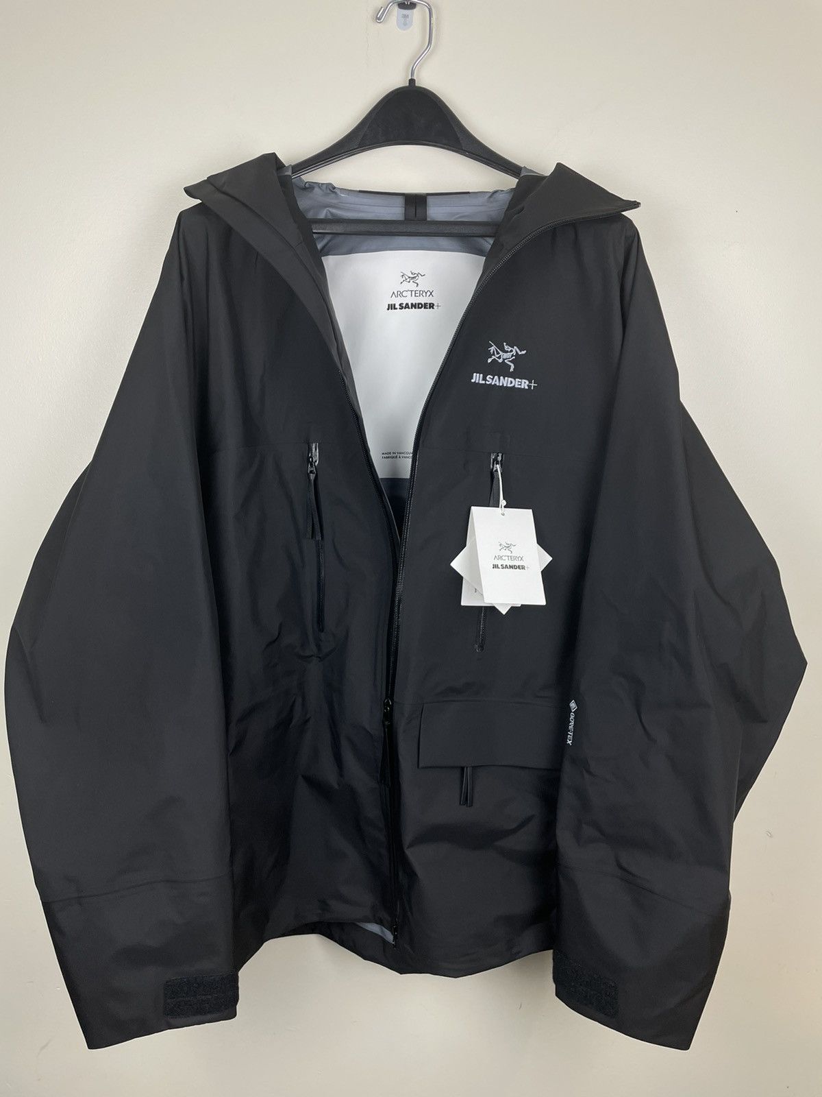 JIL SANDER × ARCTERYX GORE-TEX shell jkt Arc'teryx × Jil Sander Arcteryx x Jil Sander+ Men's Goretex