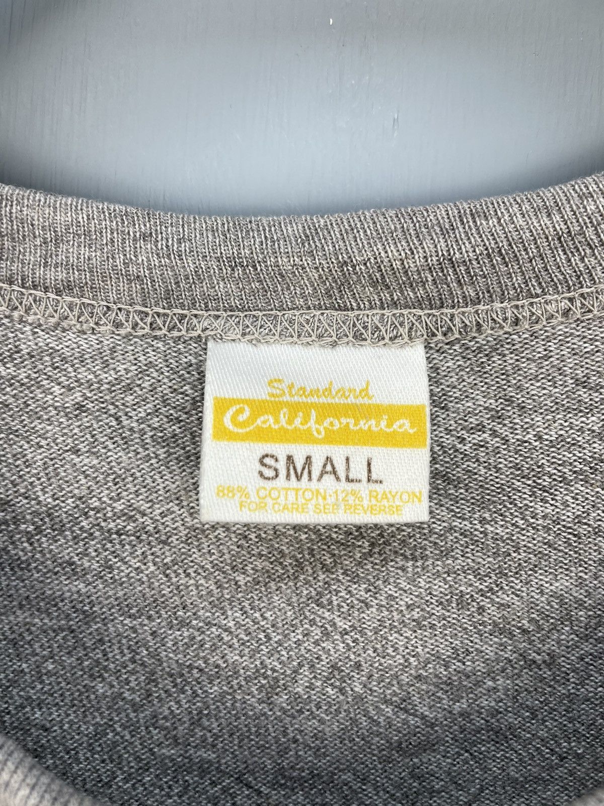 Japanese Brand Standard California USD t shirt Size US S / EU 44-46 / 1 - 5 Thumbnail