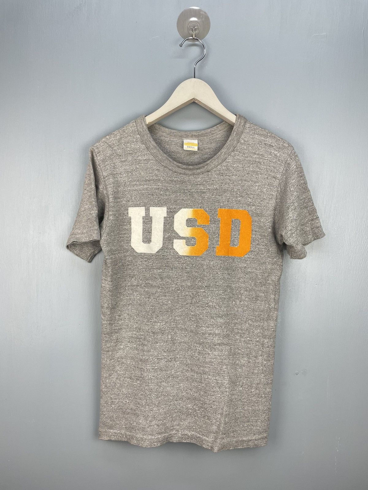 Japanese Brand Standard California USD t shirt Size US S / EU 44-46 / 1 - 1 Thumbnail