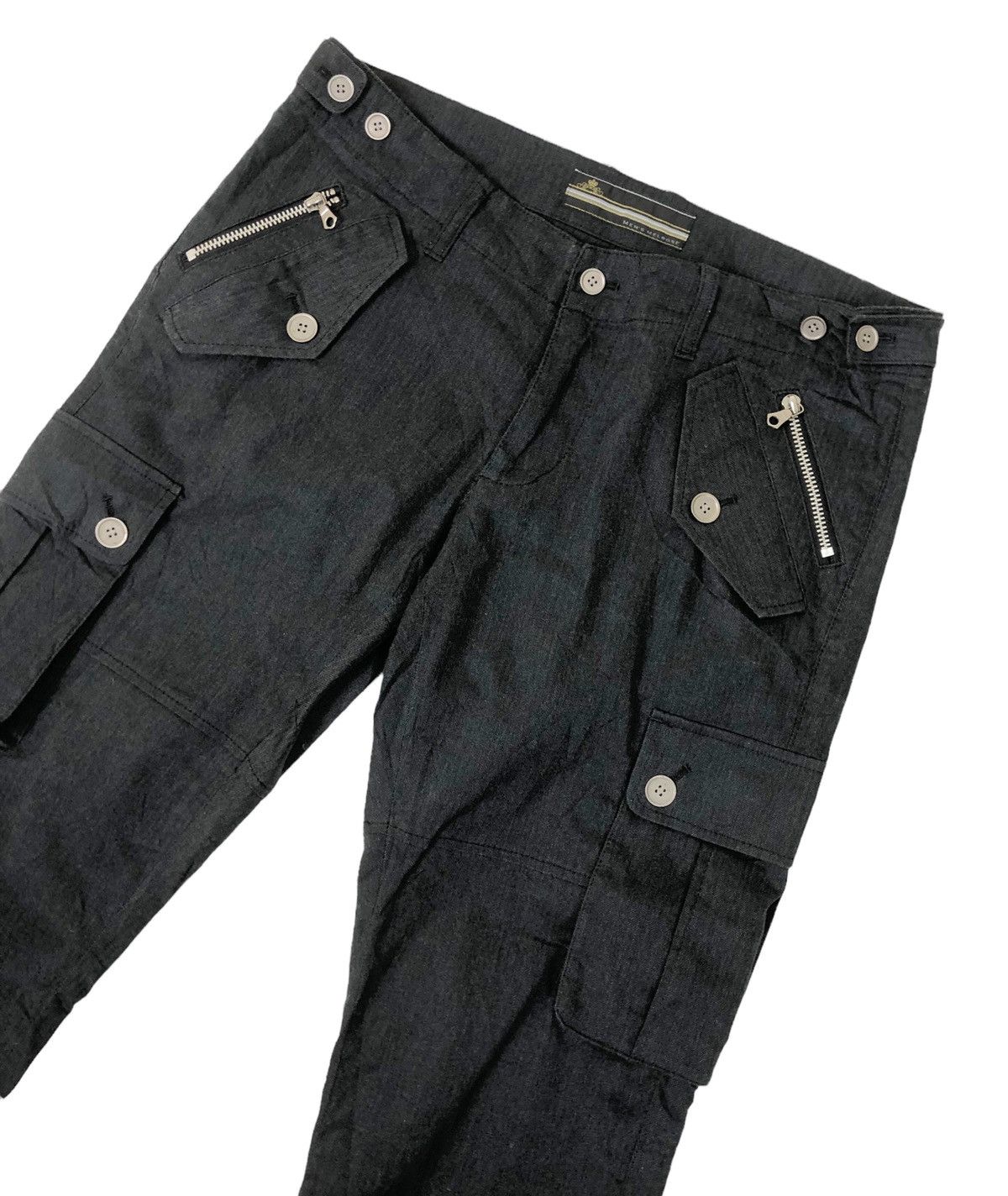 Japanese Brand Melrose Bondages Tactical Cargo Pants Size US 32 / EU 48 - 5 Thumbnail