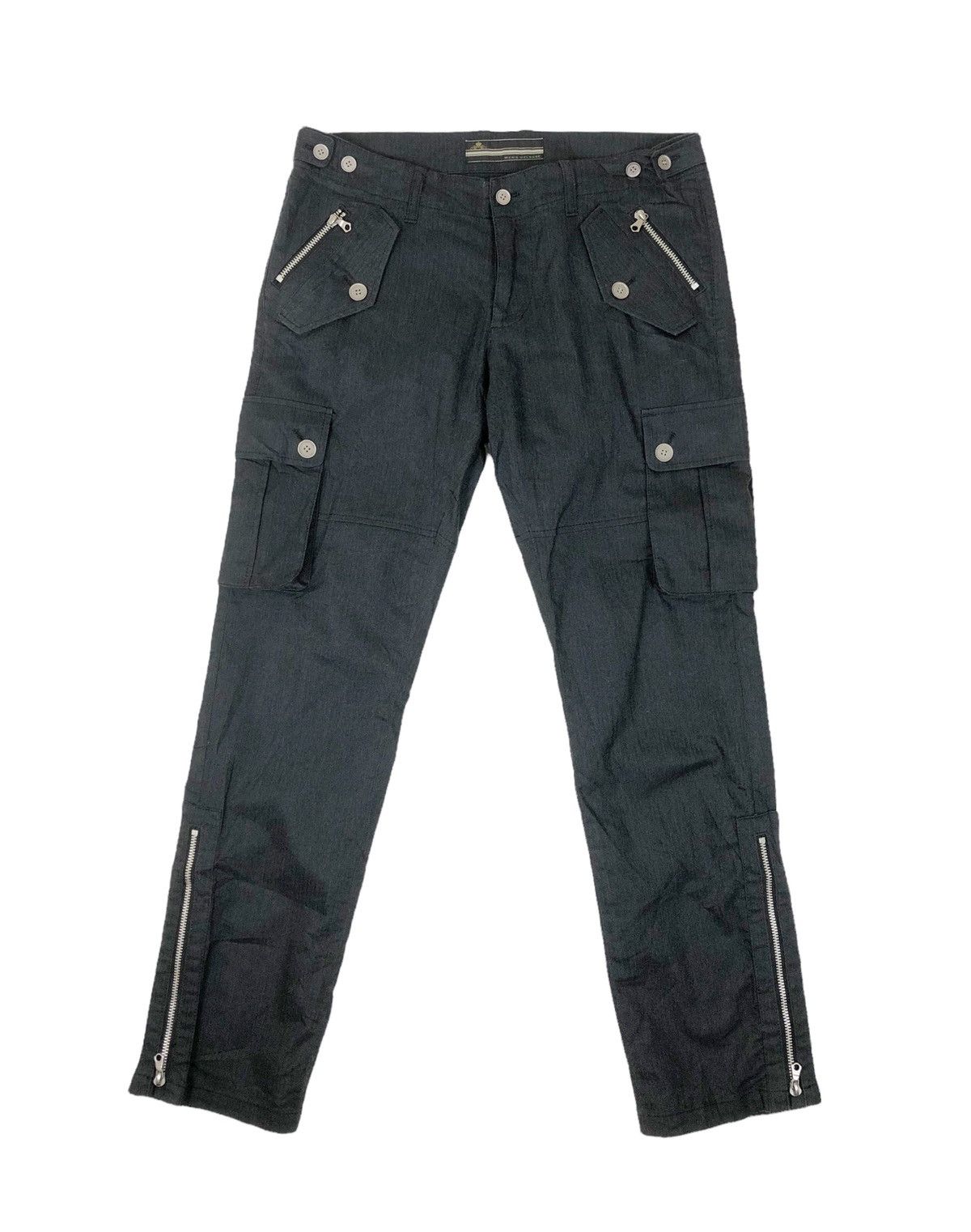 Japanese Brand Melrose Bondages Tactical Cargo Pants Size US 32 / EU 48 - 1 Thumbnail
