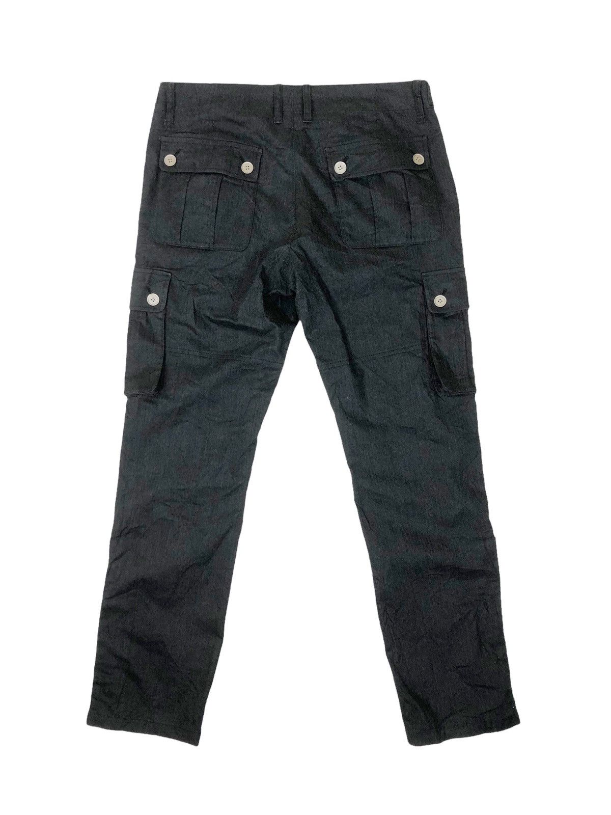 Japanese Brand Melrose Bondages Tactical Cargo Pants Size US 32 / EU 48 - 2 Thumbnail