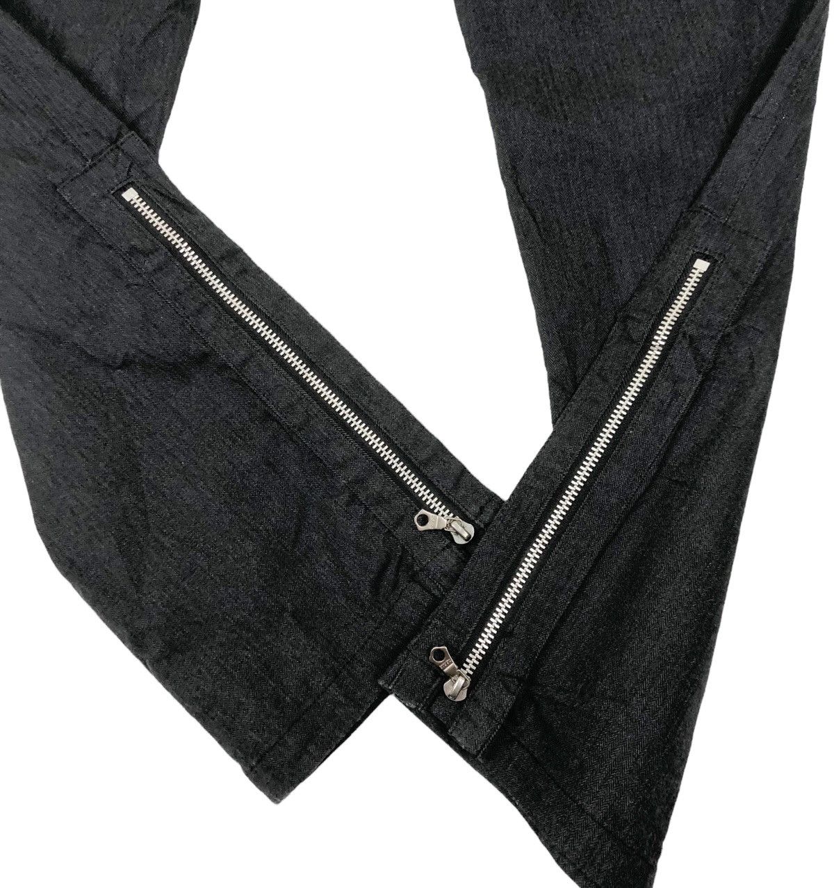 Japanese Brand Melrose Bondages Tactical Cargo Pants Size US 32 / EU 48 - 9 Thumbnail