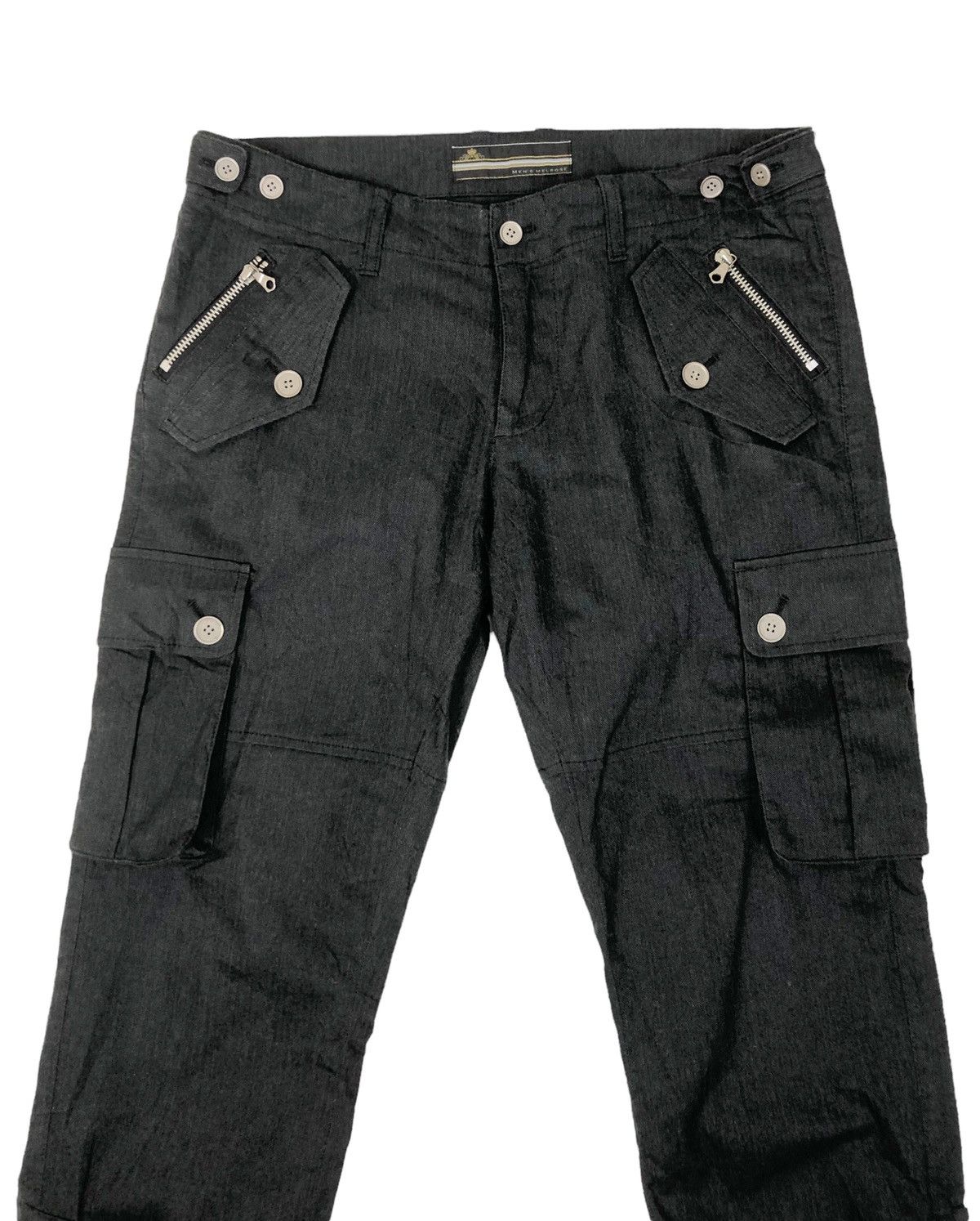 Japanese Brand Melrose Bondages Tactical Cargo Pants Size US 32 / EU 48 - 3 Thumbnail
