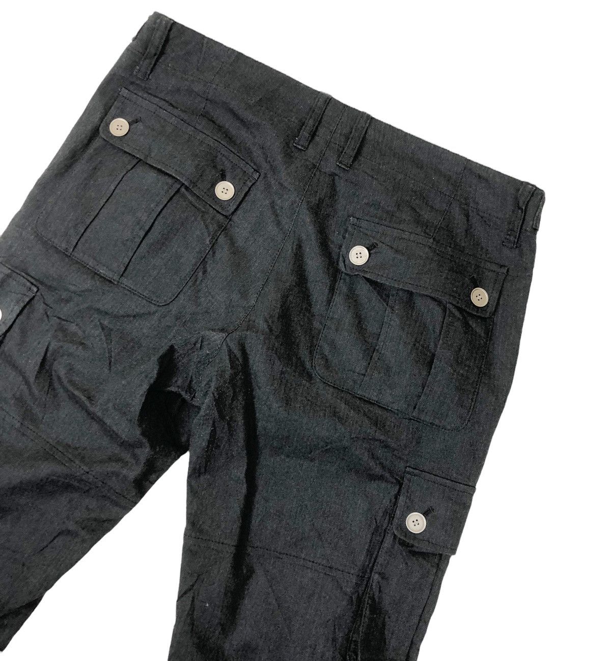 Japanese Brand Melrose Bondages Tactical Cargo Pants Size US 32 / EU 48 - 7 Thumbnail