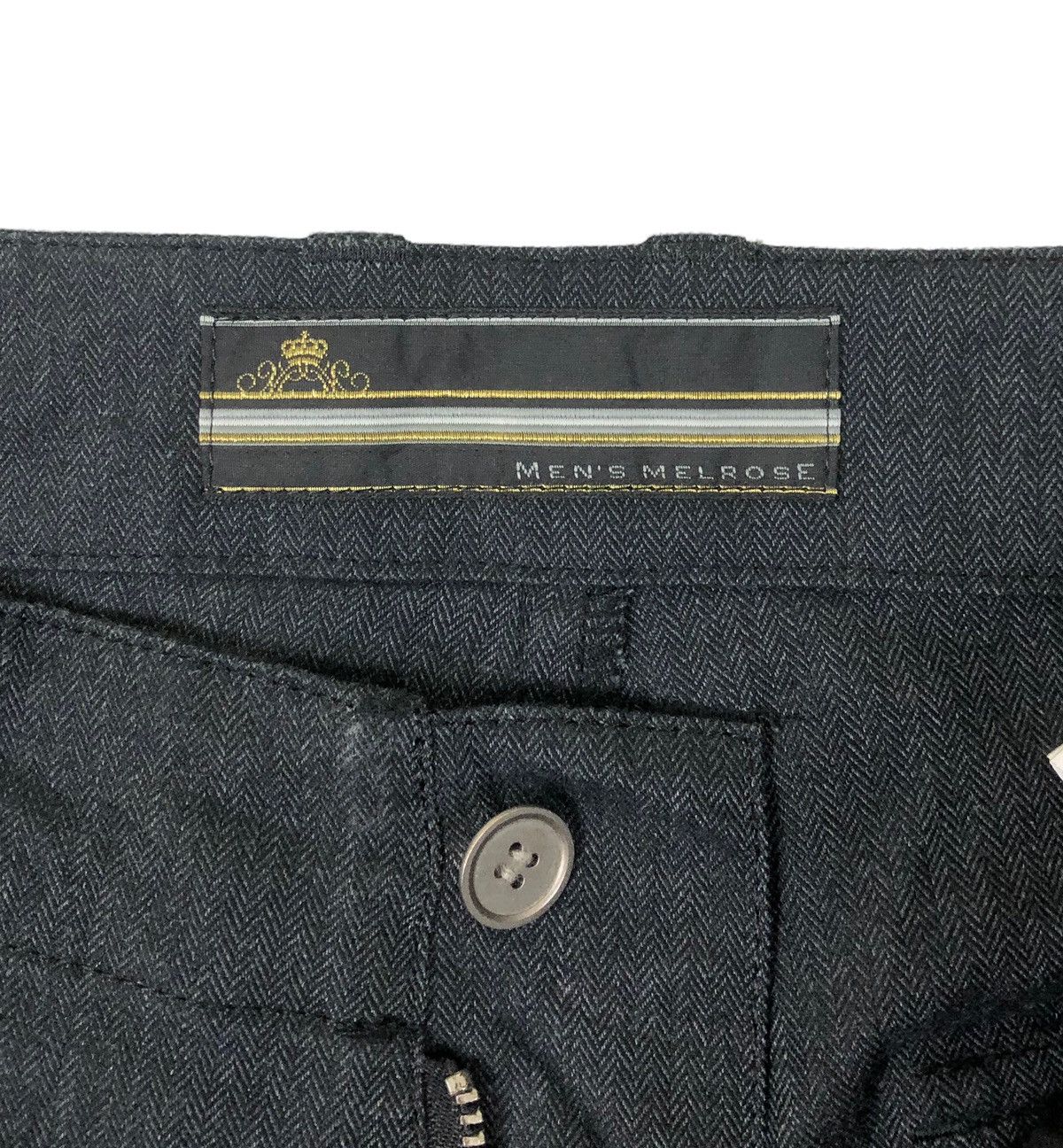 Japanese Brand Melrose Bondages Tactical Cargo Pants Size US 32 / EU 48 - 10 Thumbnail