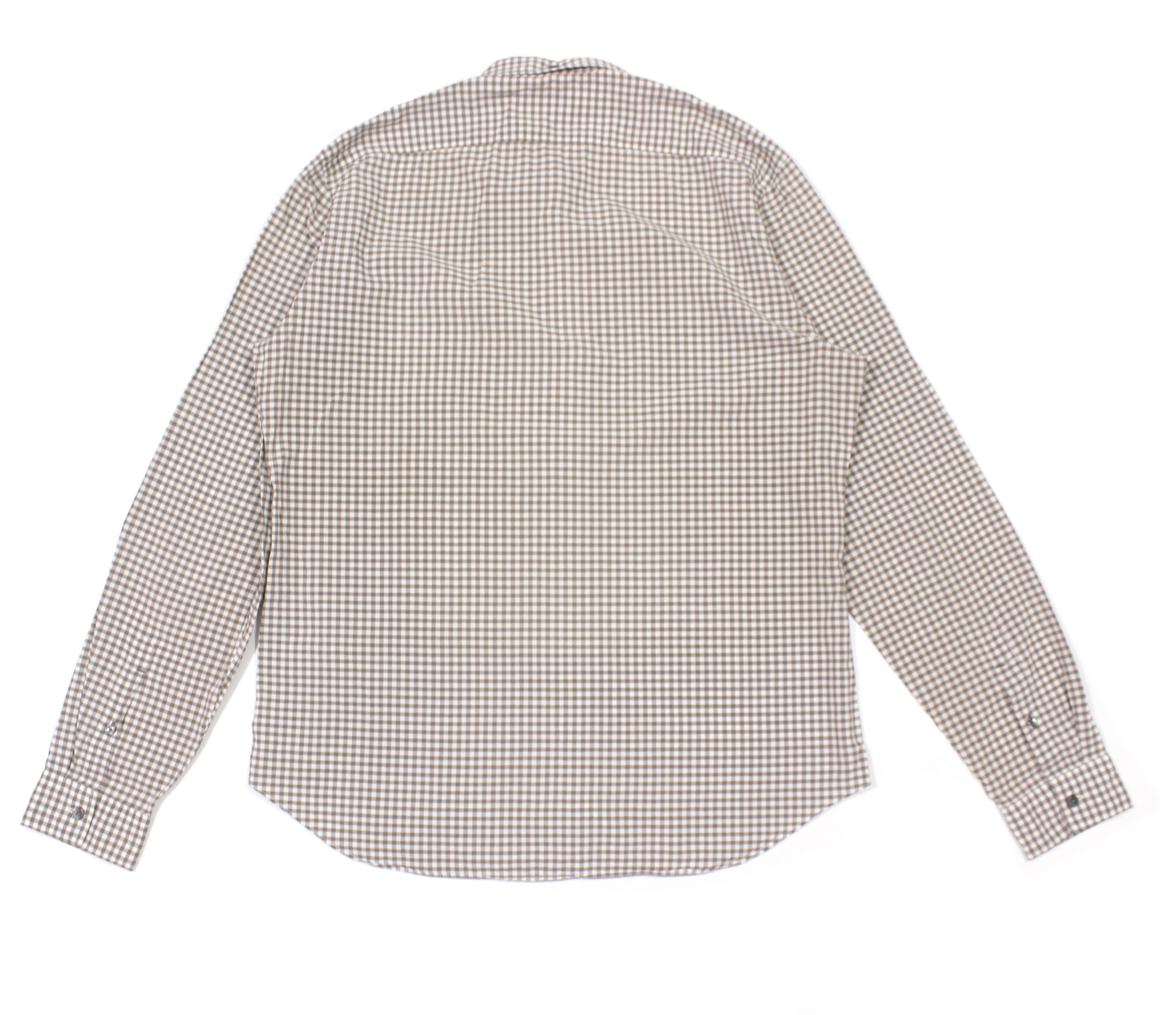 Brit Nova Check Collar Plaid Shirt