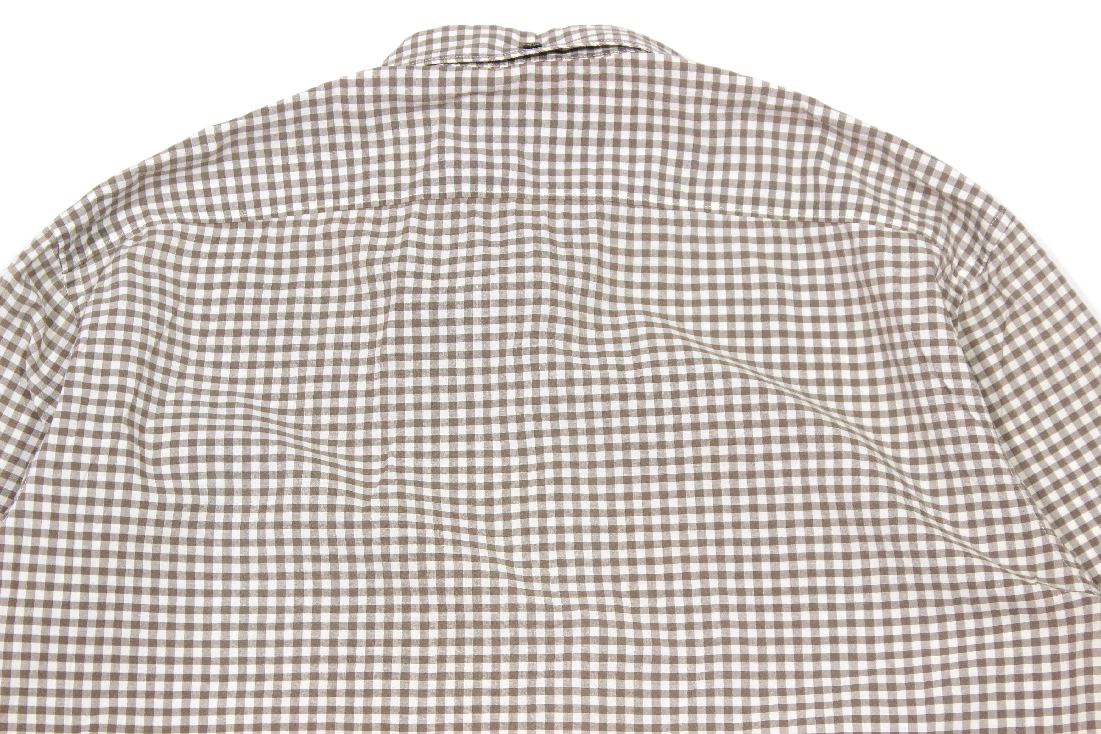 Brit Nova Check Collar Plaid Shirt