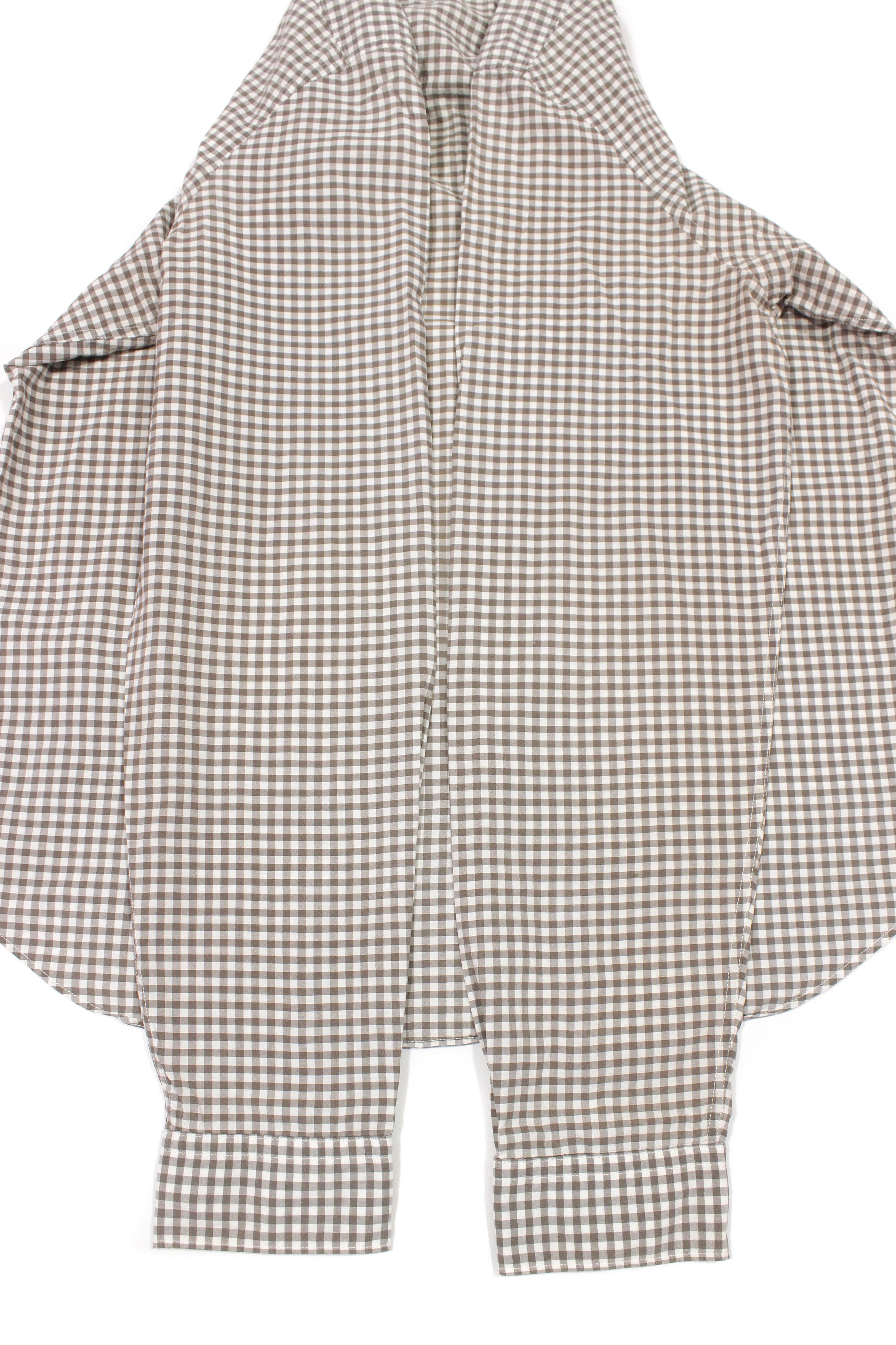 Brit Nova Check Collar Plaid Shirt