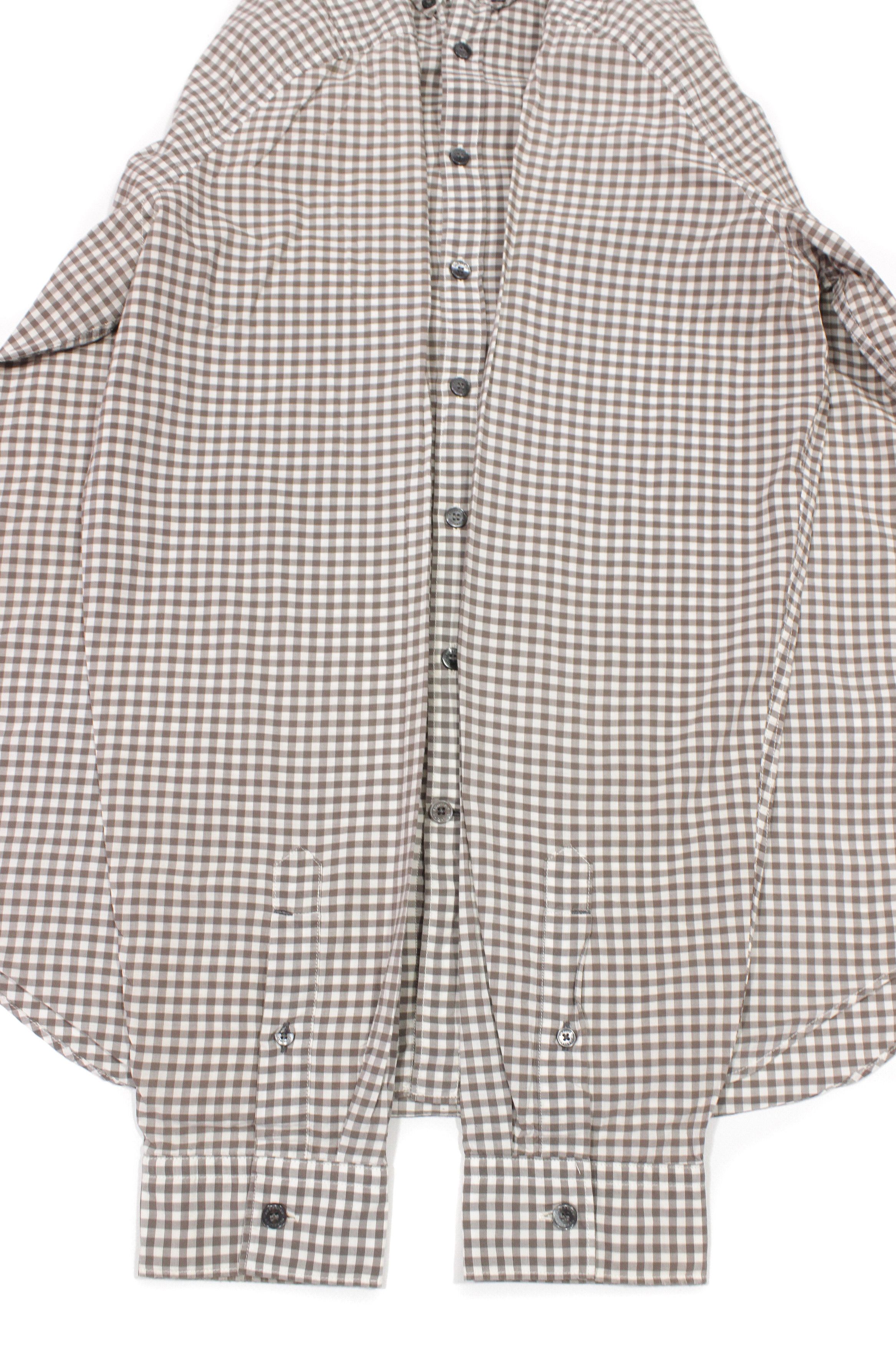 Brit Nova Check Collar Plaid Shirt
