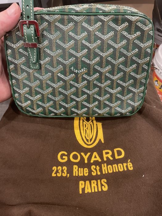 Goyard Goyard Yona PM Grey Rare!!