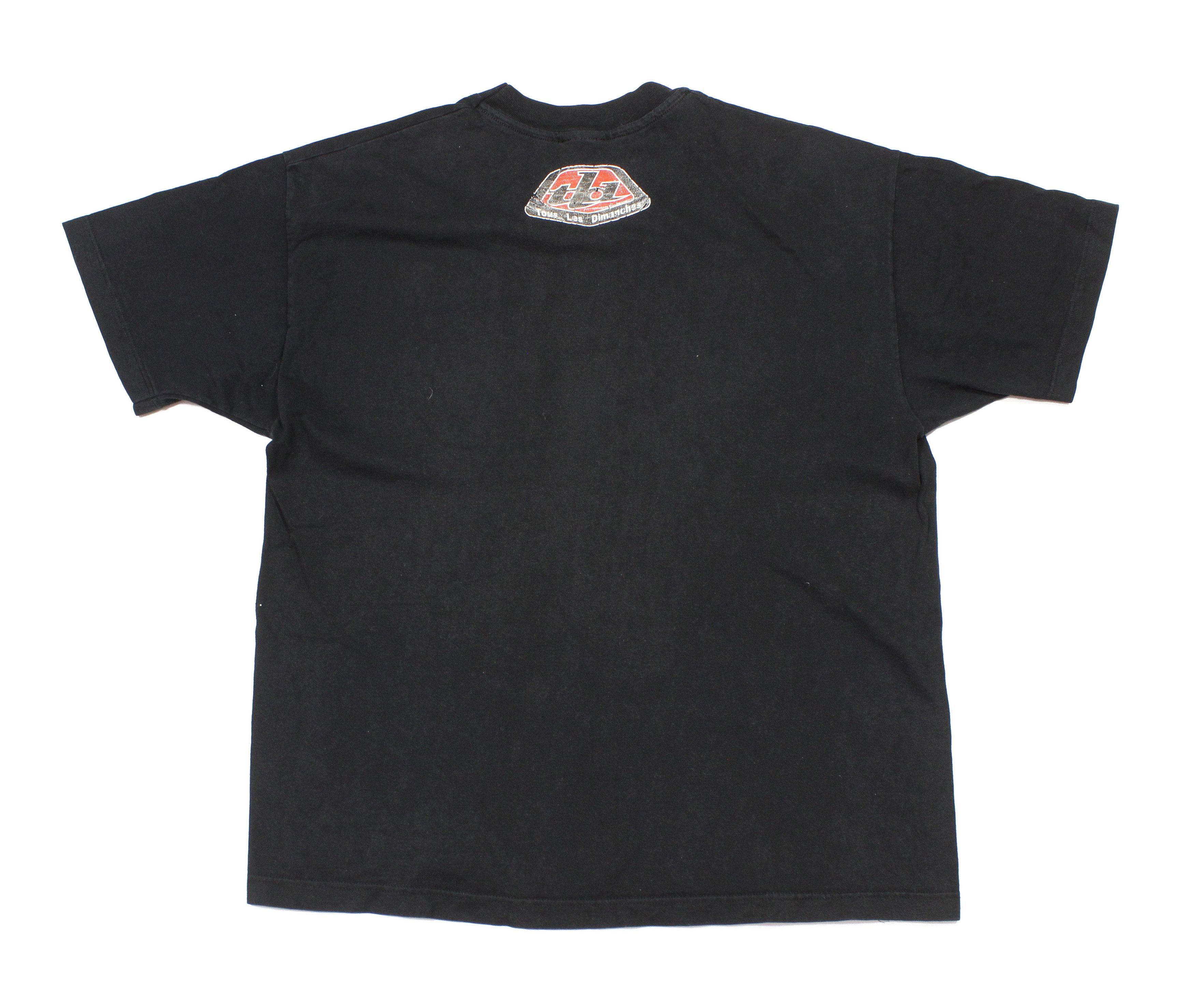 Vintage Jurassic Gang Logo T-Shirt Size US XL / EU 56 / 4 - 2 Thumbnail