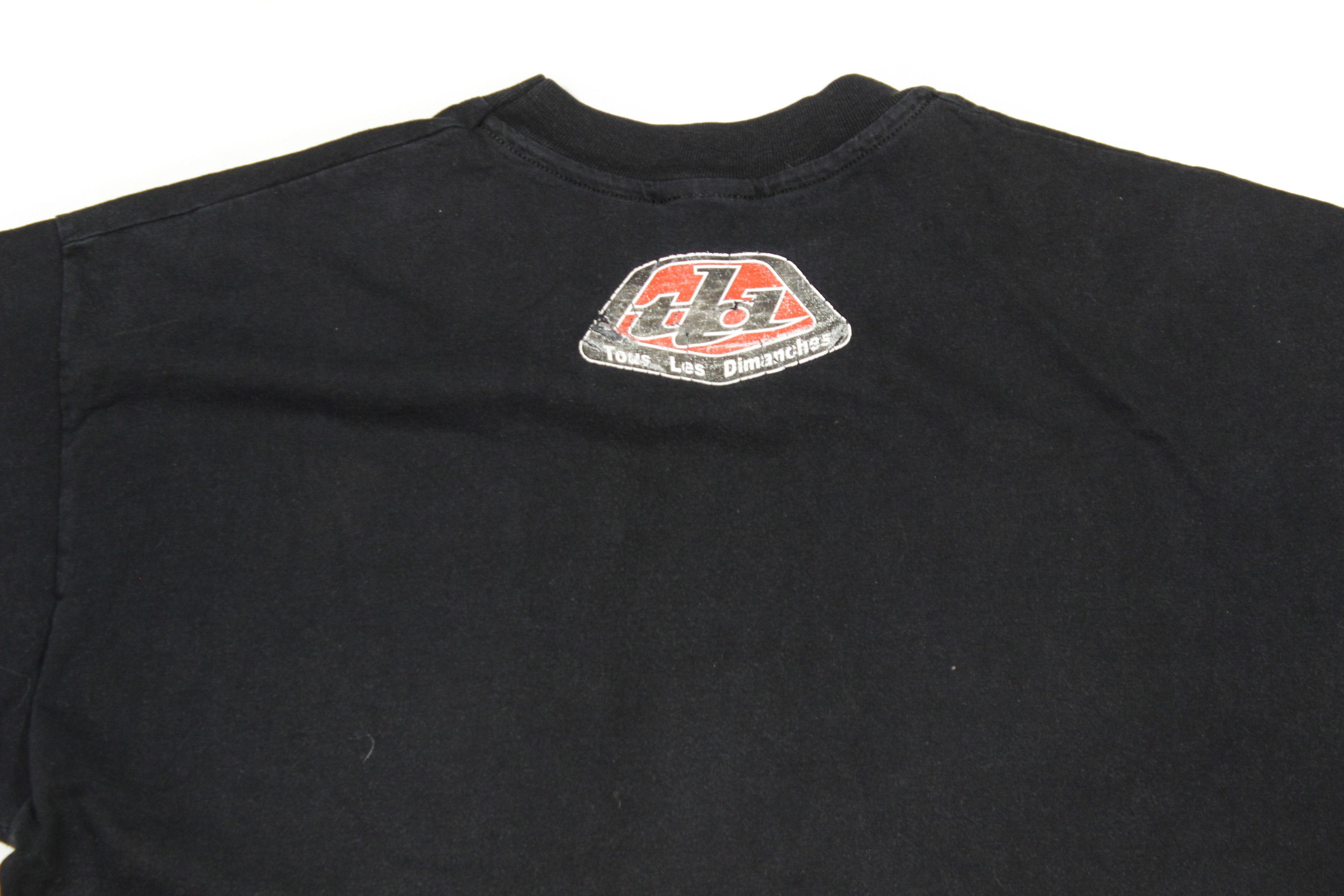 Vintage Jurassic Gang Logo T-Shirt Size US XL / EU 56 / 4 - 4 Thumbnail