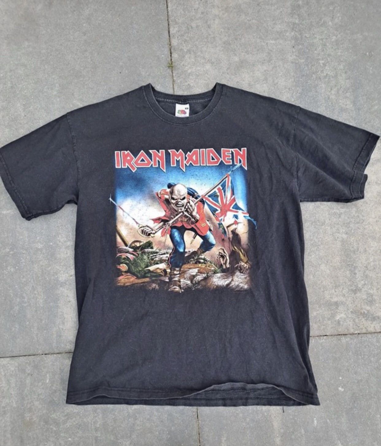 Tie Dye Iron Maiden 1990 T-Shirt