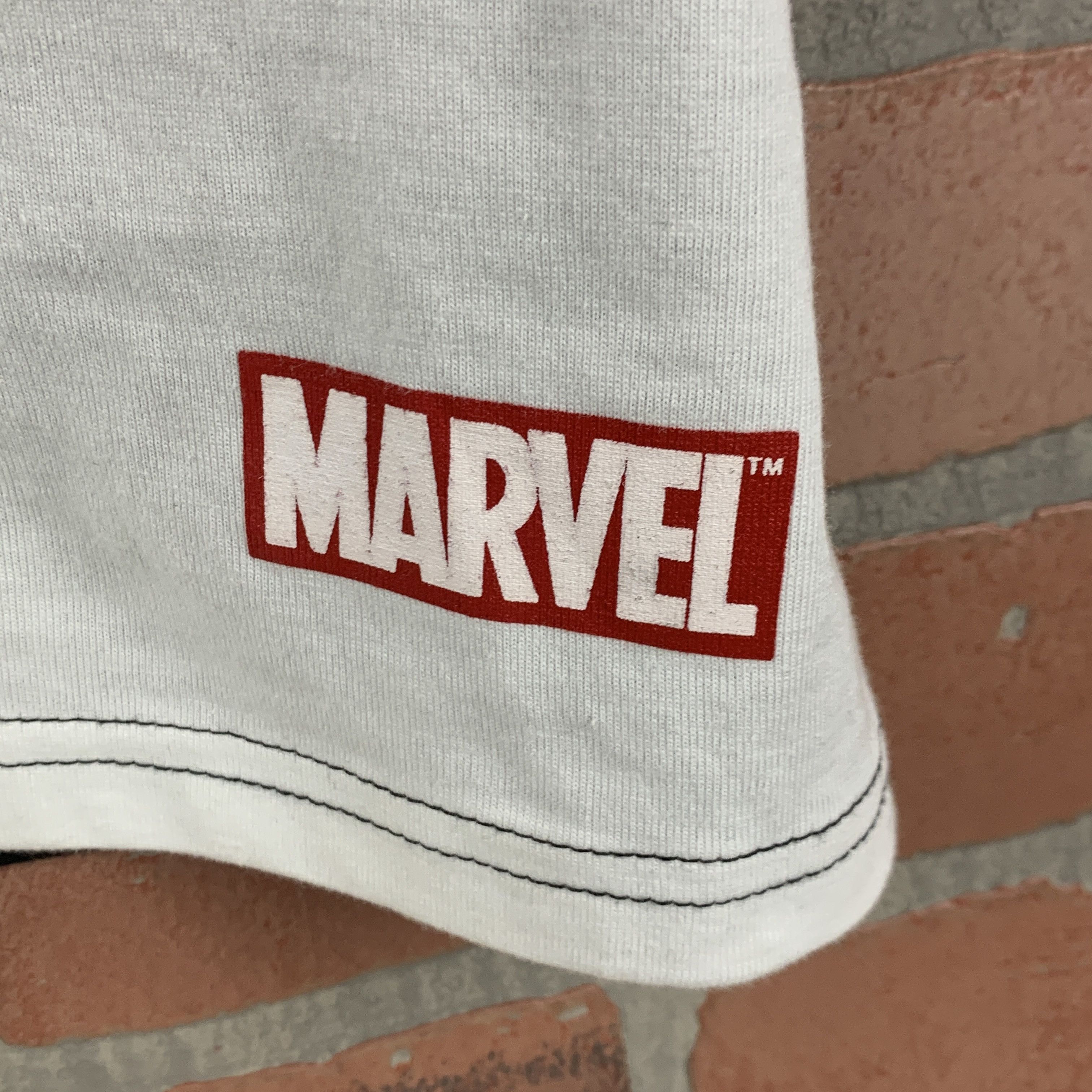 Marvel Comics VTG Marvel Amazing Spiderman Embroidered Graphic T-Shirt Size US XXL / EU 58 / 5 - 8 Thumbnail