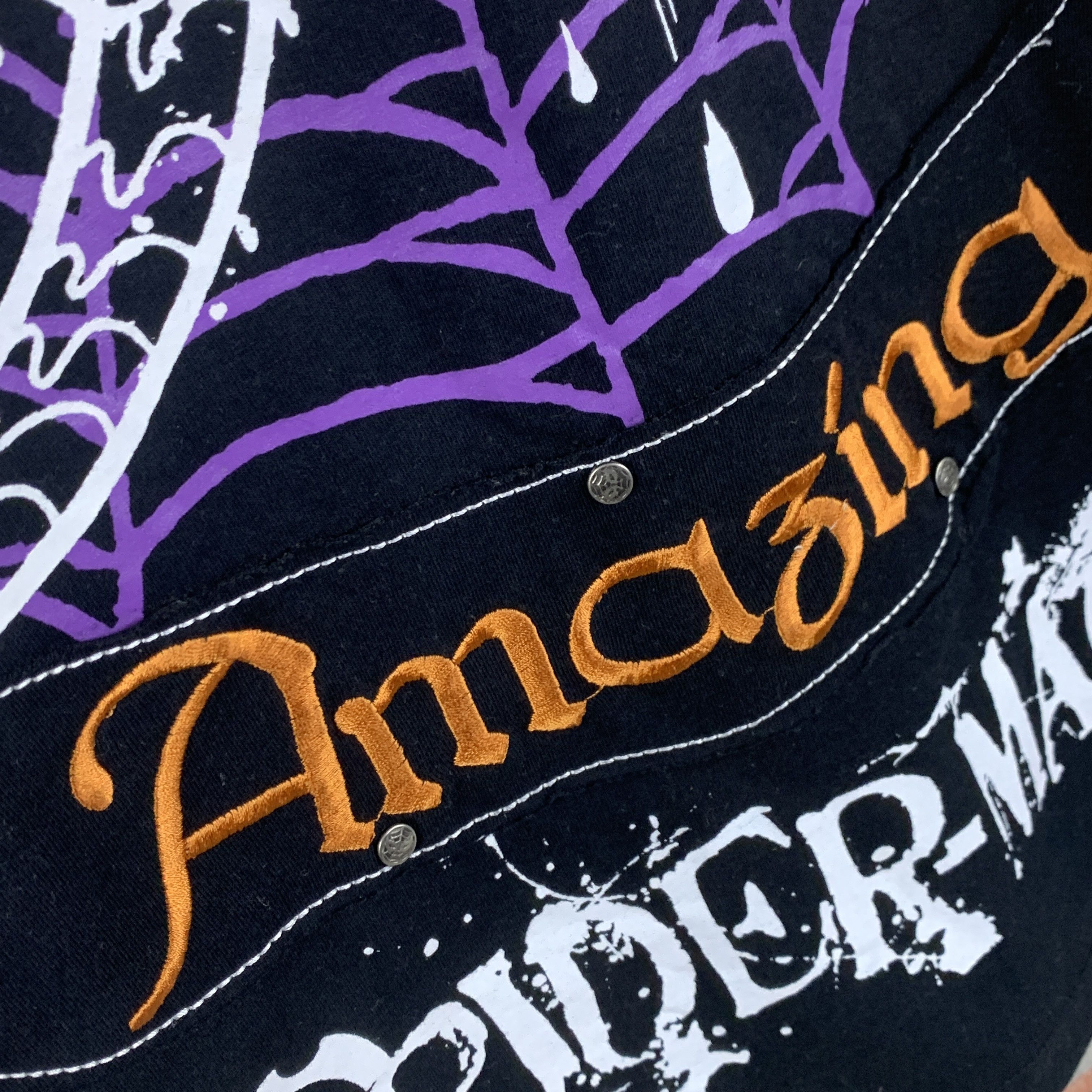 Marvel Comics VTG Marvel Amazing Spiderman Embroidered Graphic T-Shirt Size US XXL / EU 58 / 5 - 5 Thumbnail
